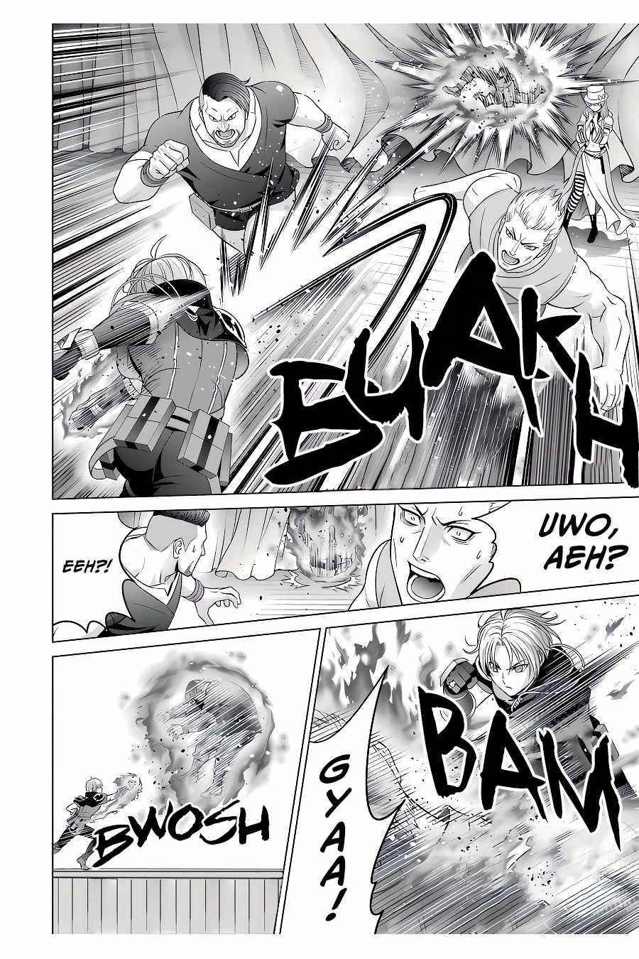 Noble Reincarnation ~Blessed With the Strongest Power From Birth~ Chapter 21.2 - Page 6