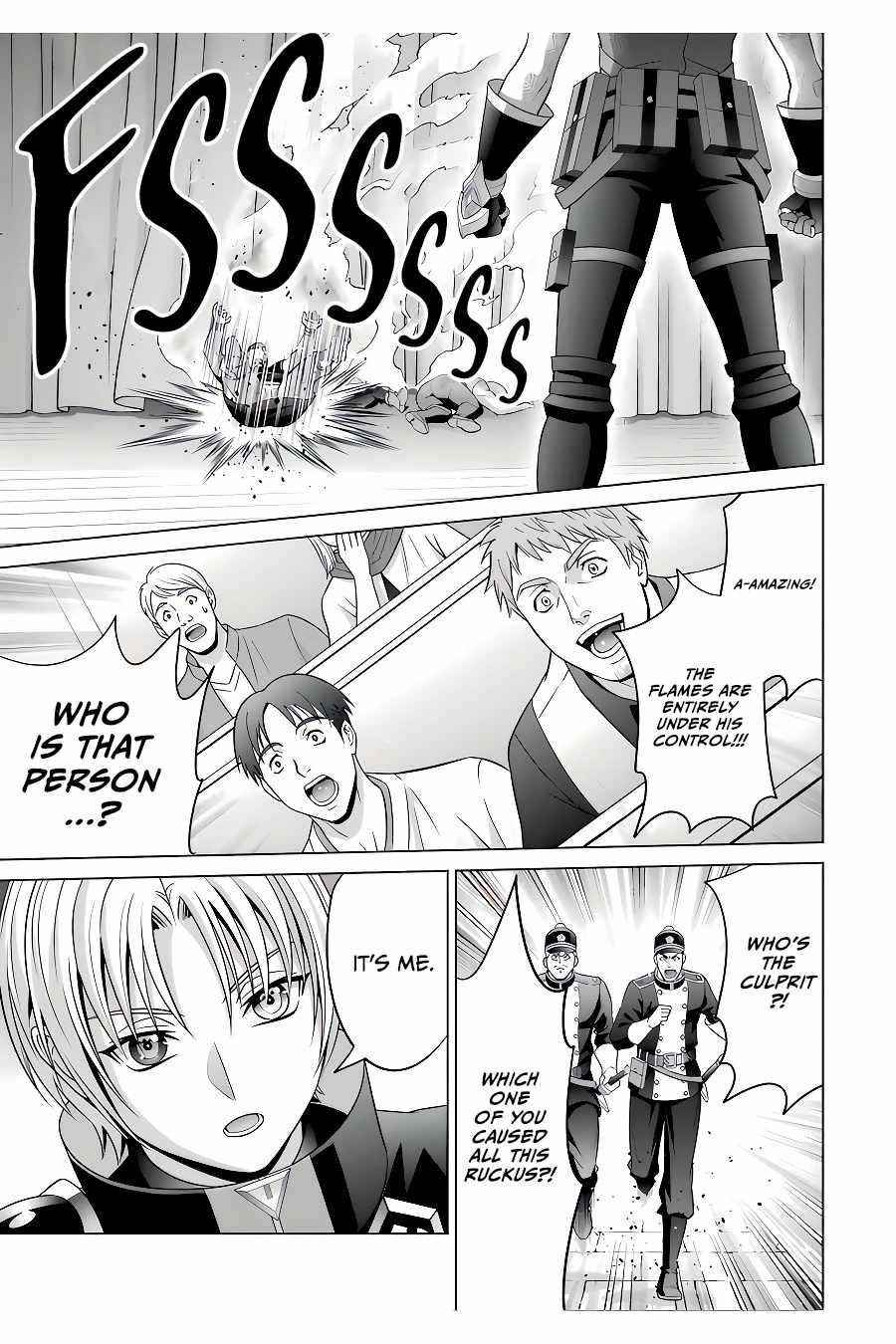 Noble Reincarnation ~Blessed With the Strongest Power From Birth~ Chapter 21.2 - Page 7