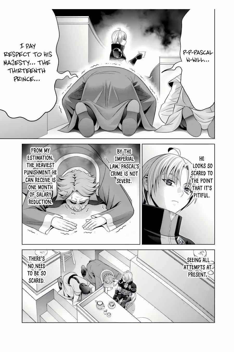 Noble Reincarnation ~Blessed With the Strongest Power From Birth~ Chapter 22.1 - Page 3