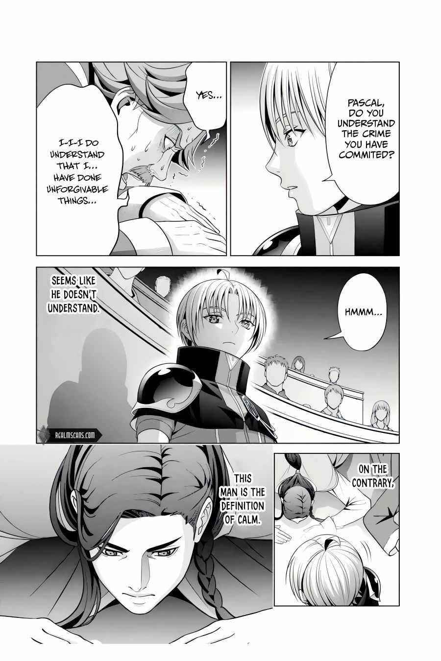 Noble Reincarnation ~Blessed With the Strongest Power From Birth~ Chapter 22.1 - Page 4