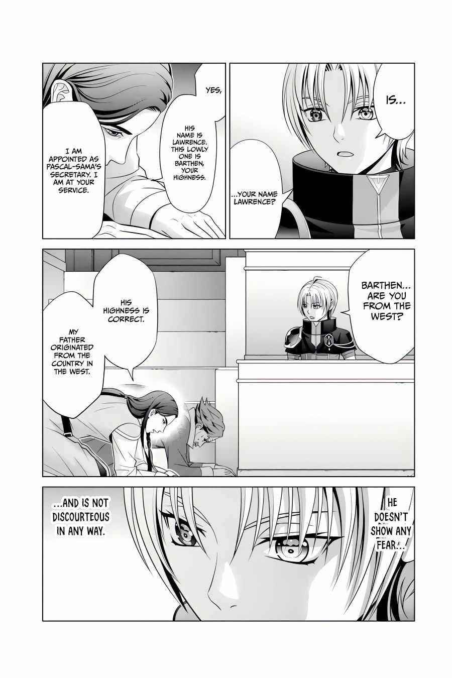 Noble Reincarnation ~Blessed With the Strongest Power From Birth~ Chapter 22.1 - Page 5