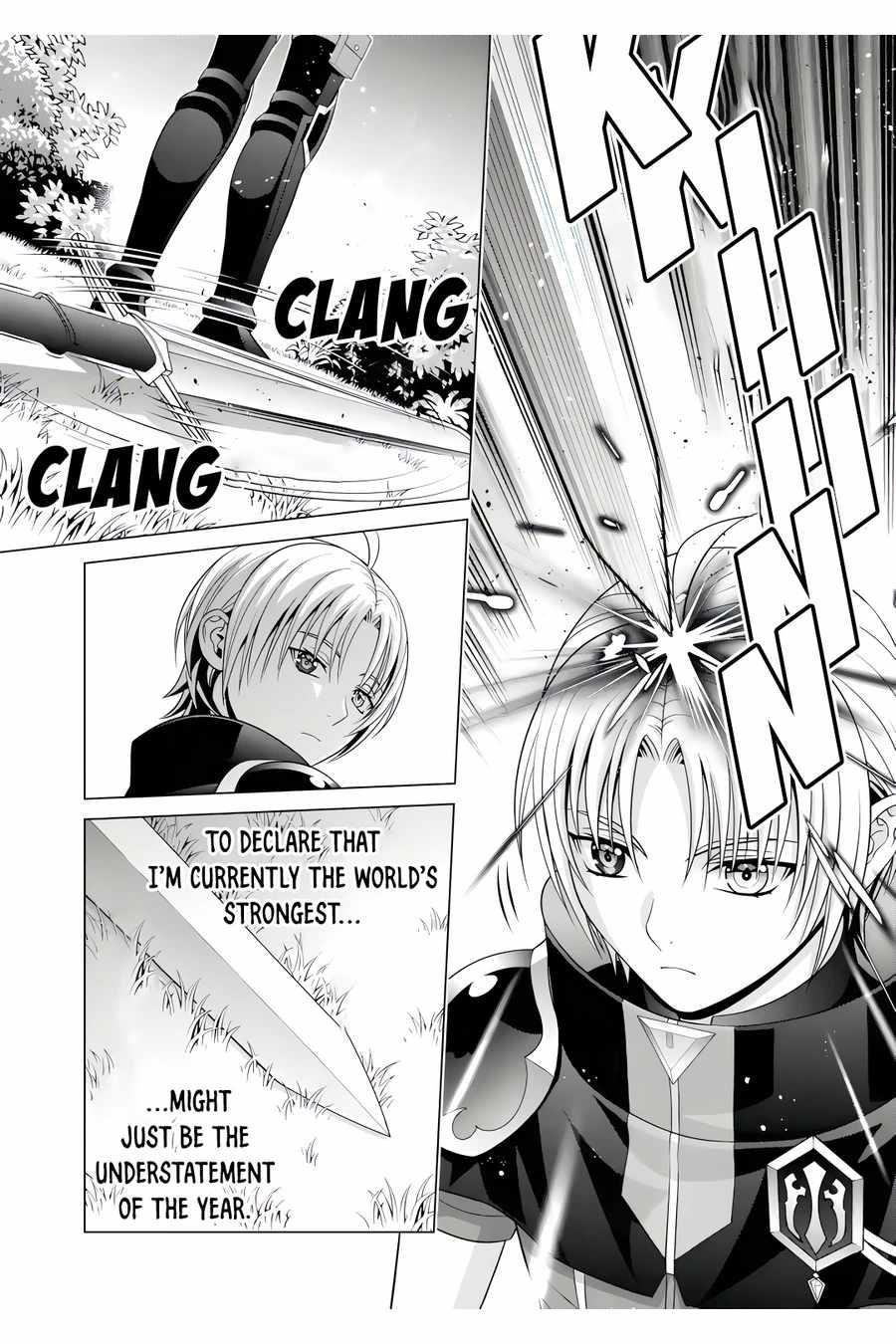 Noble Reincarnation ~Blessed With the Strongest Power From Birth~ Chapter 23.1 - Page 5