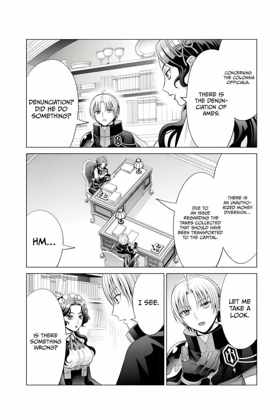 Noble Reincarnation ~Blessed With the Strongest Power From Birth~ Chapter 23.2 - Page 1