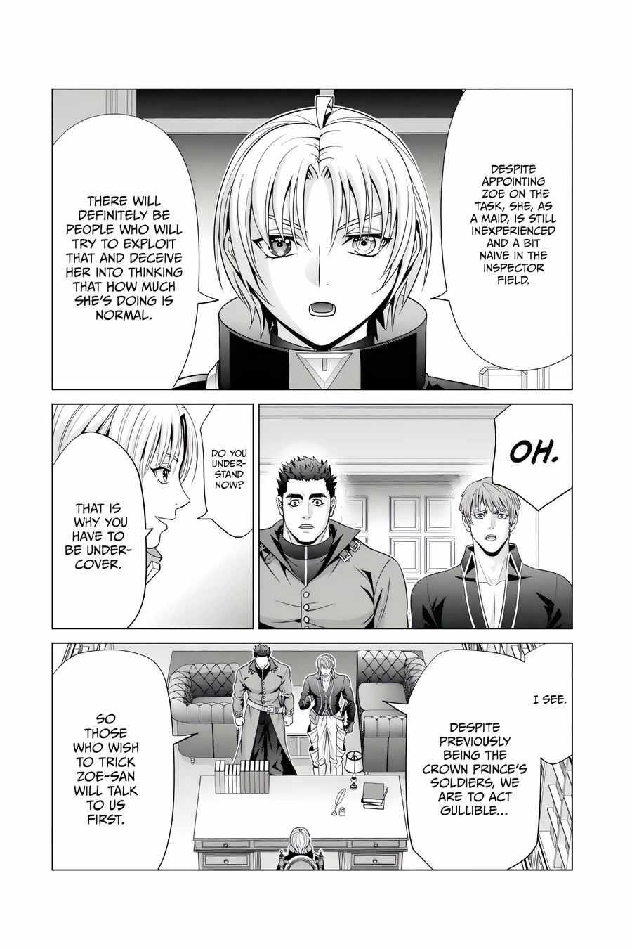 Noble Reincarnation ~Blessed With the Strongest Power From Birth~ Chapter 23.2 - Page 10
