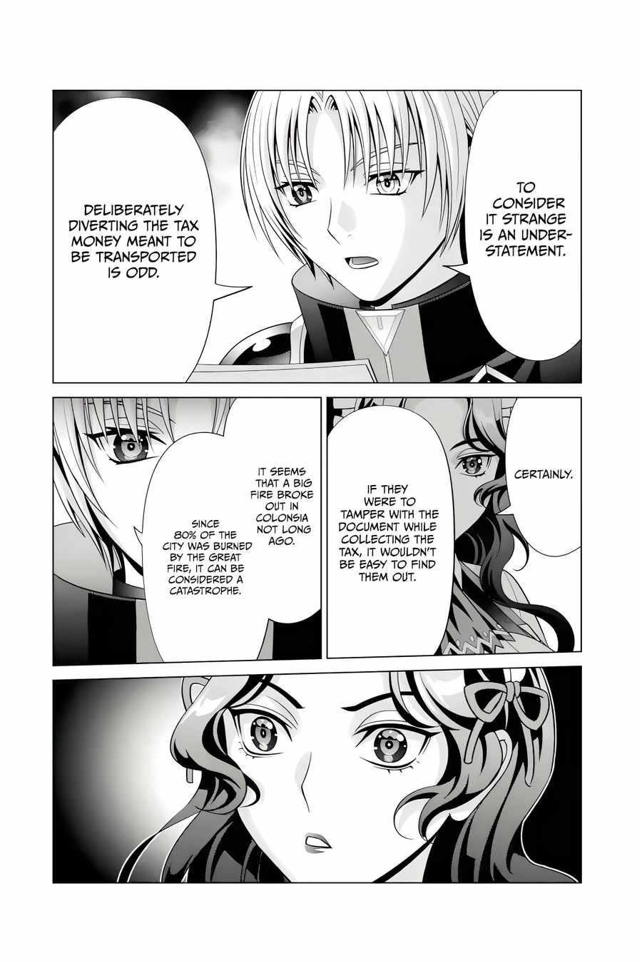 Noble Reincarnation ~Blessed With the Strongest Power From Birth~ Chapter 23.2 - Page 2