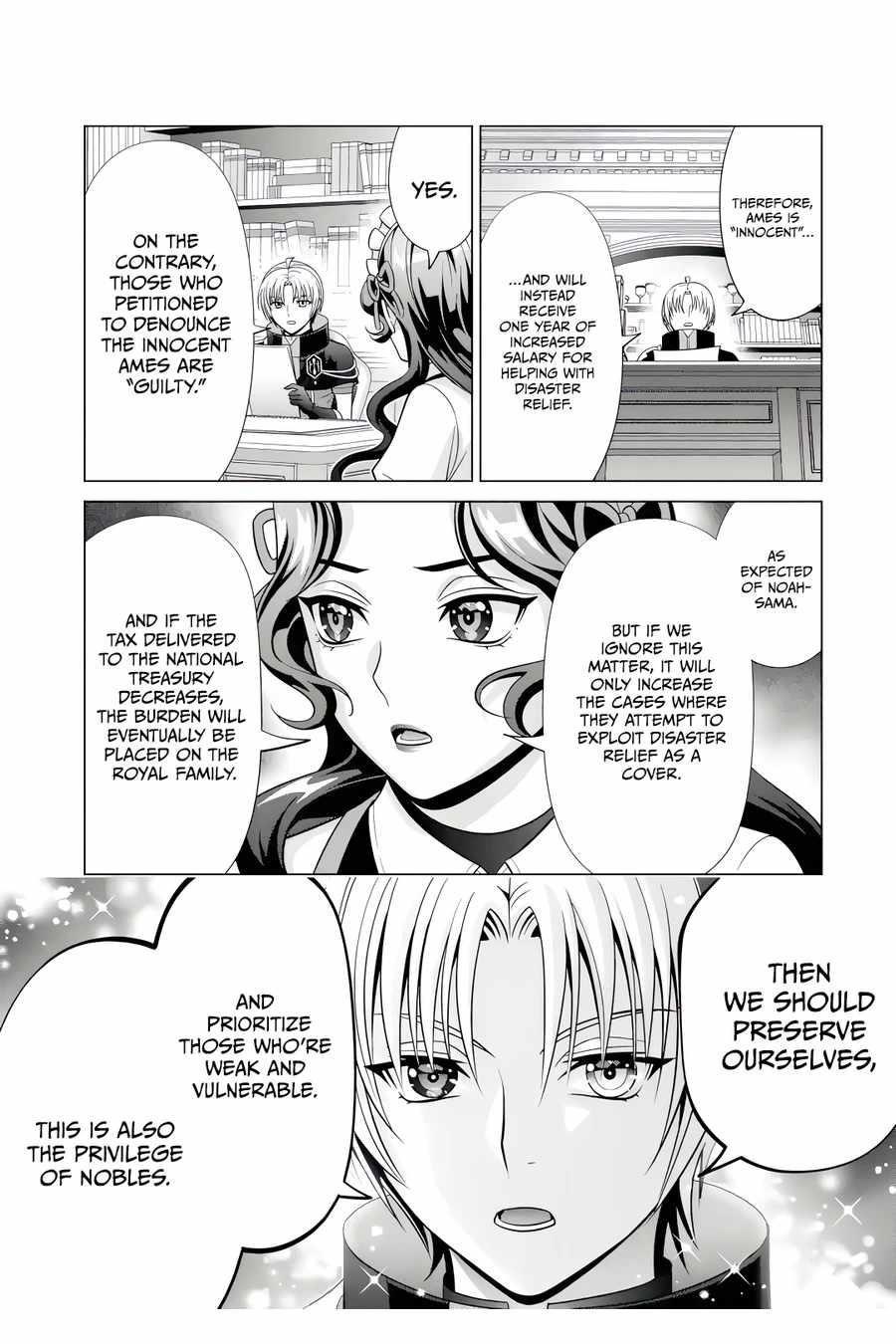 Noble Reincarnation ~Blessed With the Strongest Power From Birth~ Chapter 23.2 - Page 5