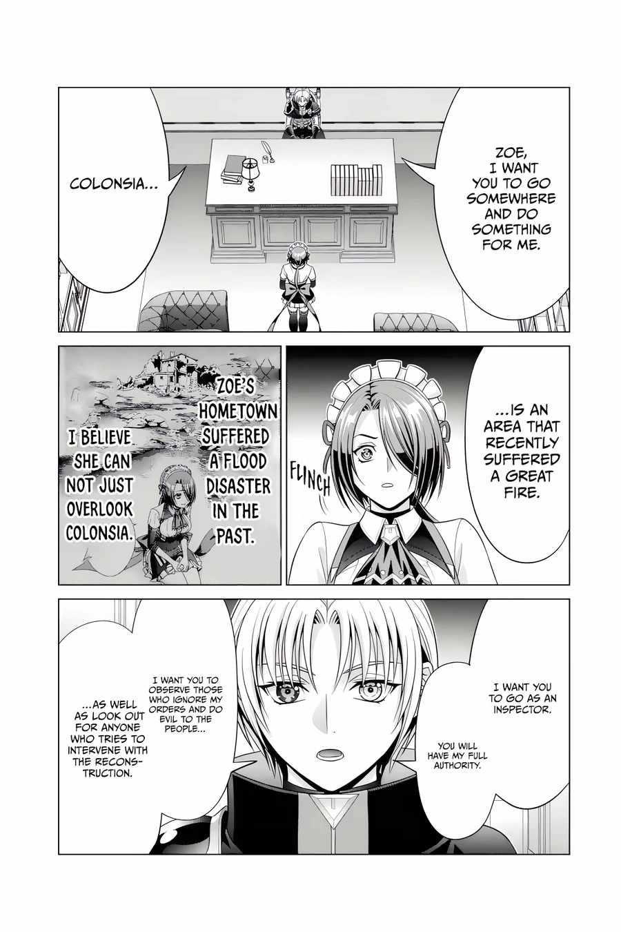 Noble Reincarnation ~Blessed With the Strongest Power From Birth~ Chapter 23.2 - Page 7