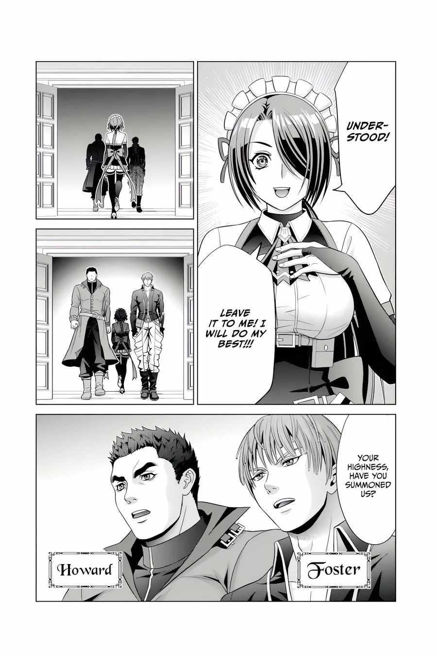 Noble Reincarnation ~Blessed With the Strongest Power From Birth~ Chapter 23.2 - Page 8