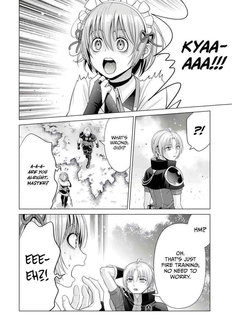 Noble Reincarnation ~Blessed With the Strongest Power From Birth~ Chapter 23.3 - Page 5