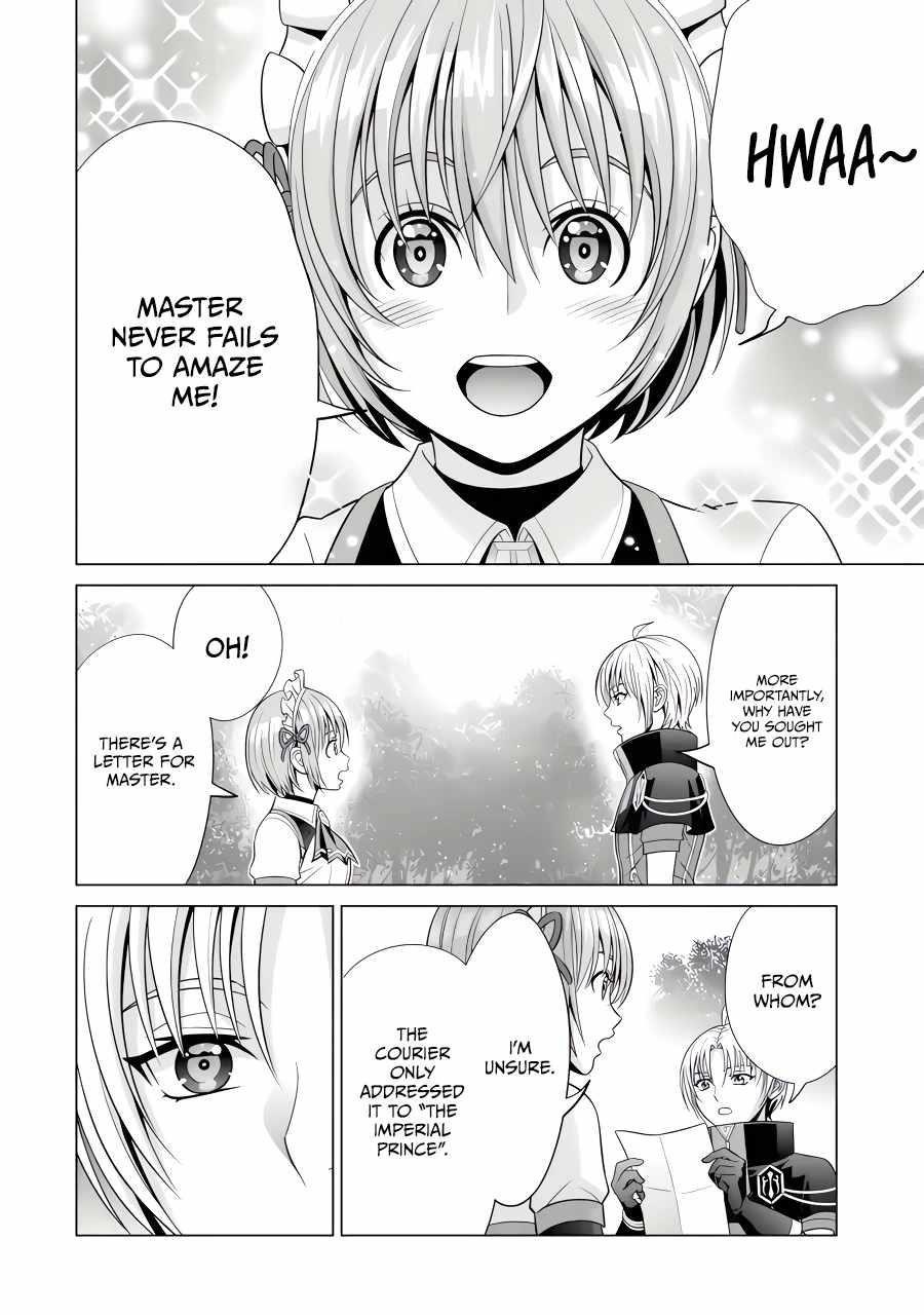 Noble Reincarnation ~Blessed With the Strongest Power From Birth~ Chapter 23.3 - Page 7