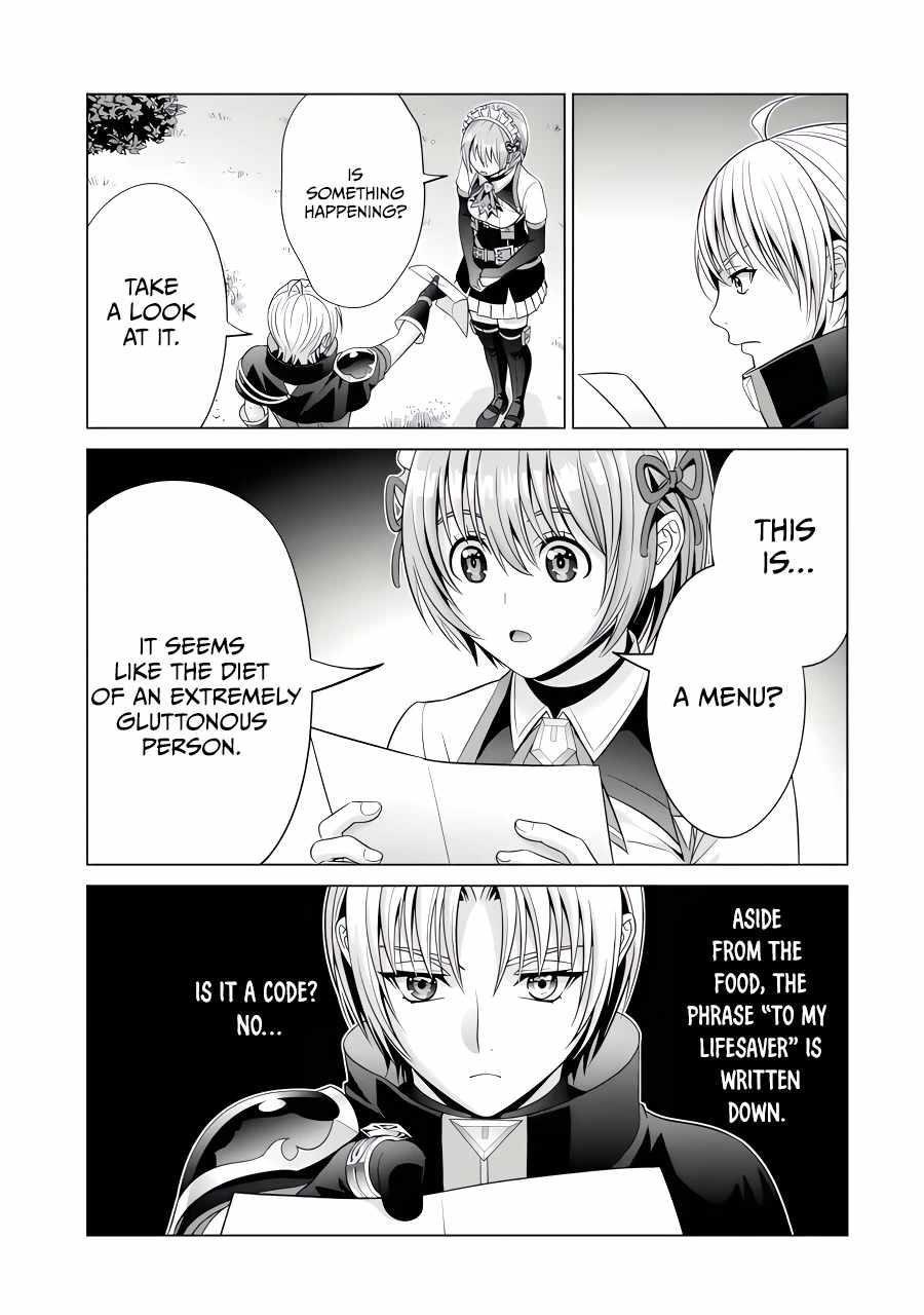 Noble Reincarnation ~Blessed With the Strongest Power From Birth~ Chapter 23.3 - Page 8