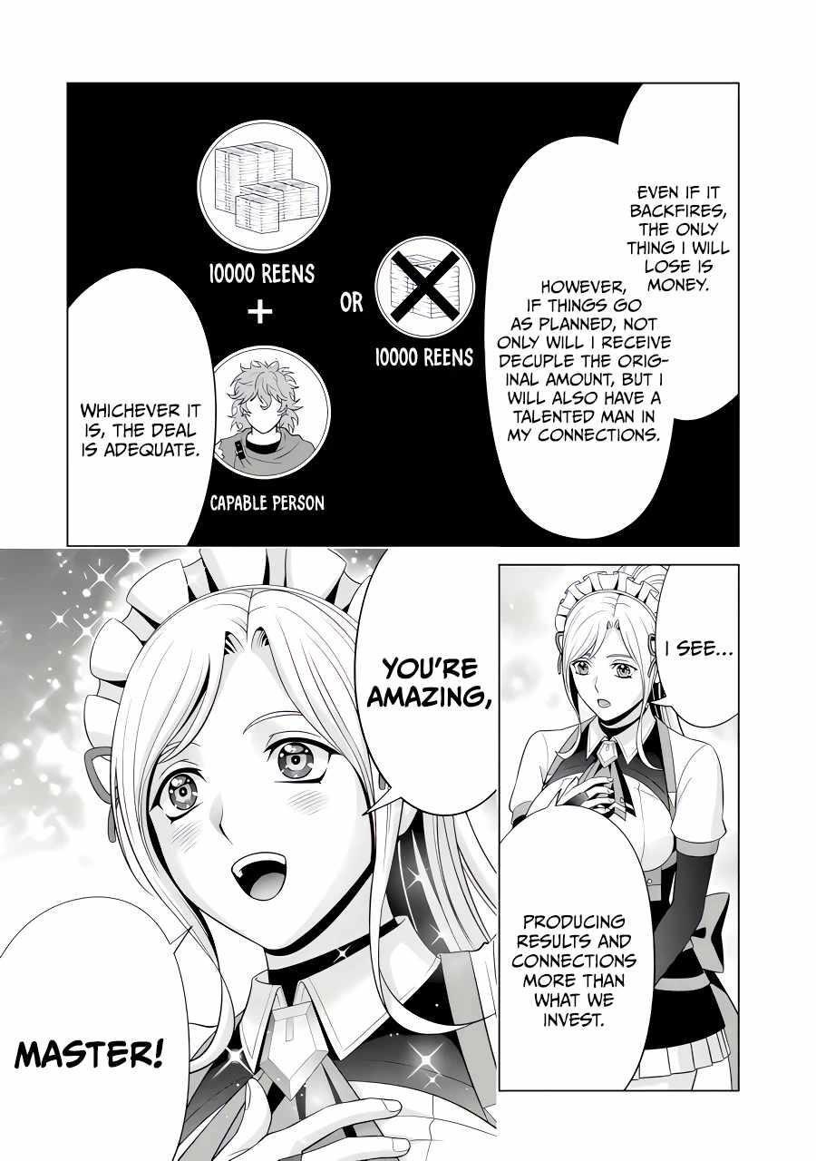 Noble Reincarnation ~Blessed With the Strongest Power From Birth~ Chapter 24.1 - Page 6