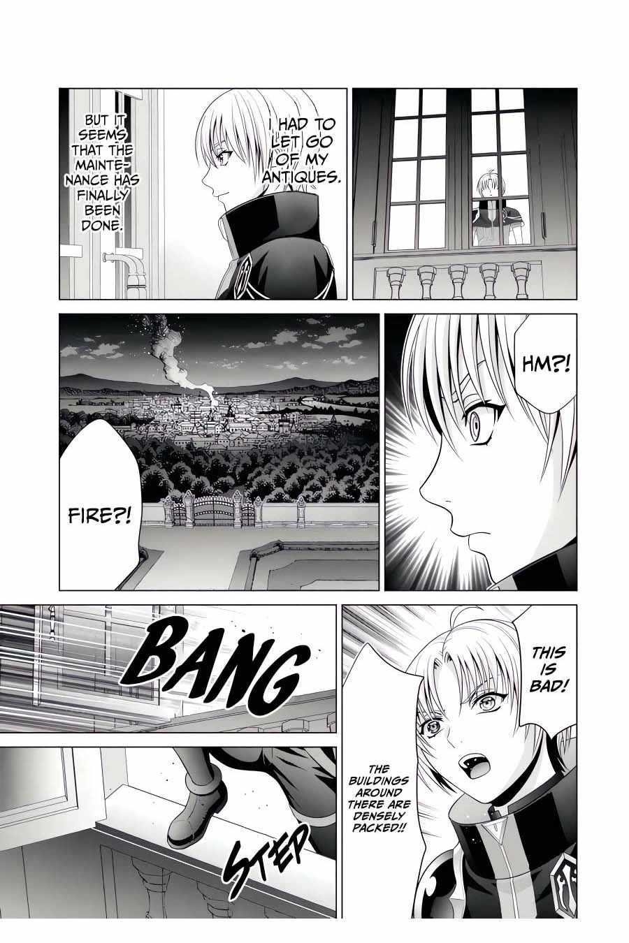 Noble Reincarnation ~Blessed With the Strongest Power From Birth~ Chapter 24.2 - Page 9