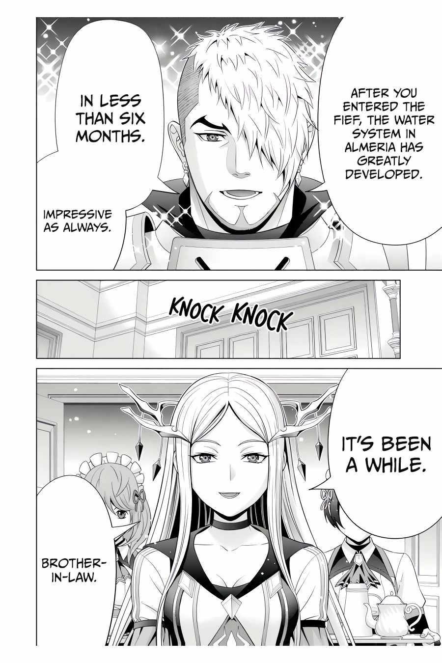 Noble Reincarnation ~Blessed With the Strongest Power From Birth~ Chapter 24.3 - Page 10