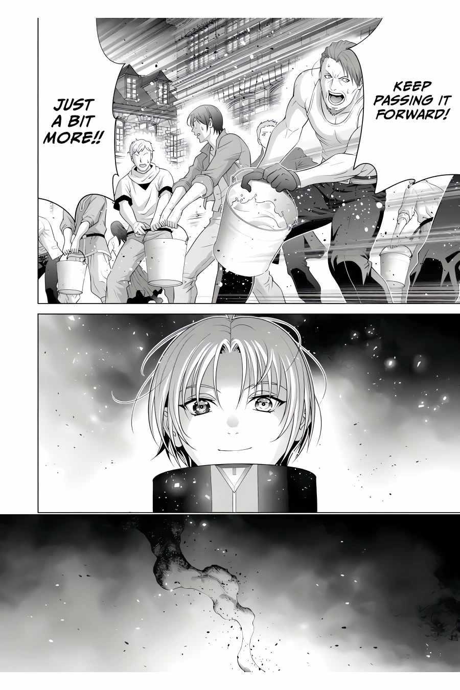 Noble Reincarnation ~Blessed With the Strongest Power From Birth~ Chapter 24.3 - Page 2