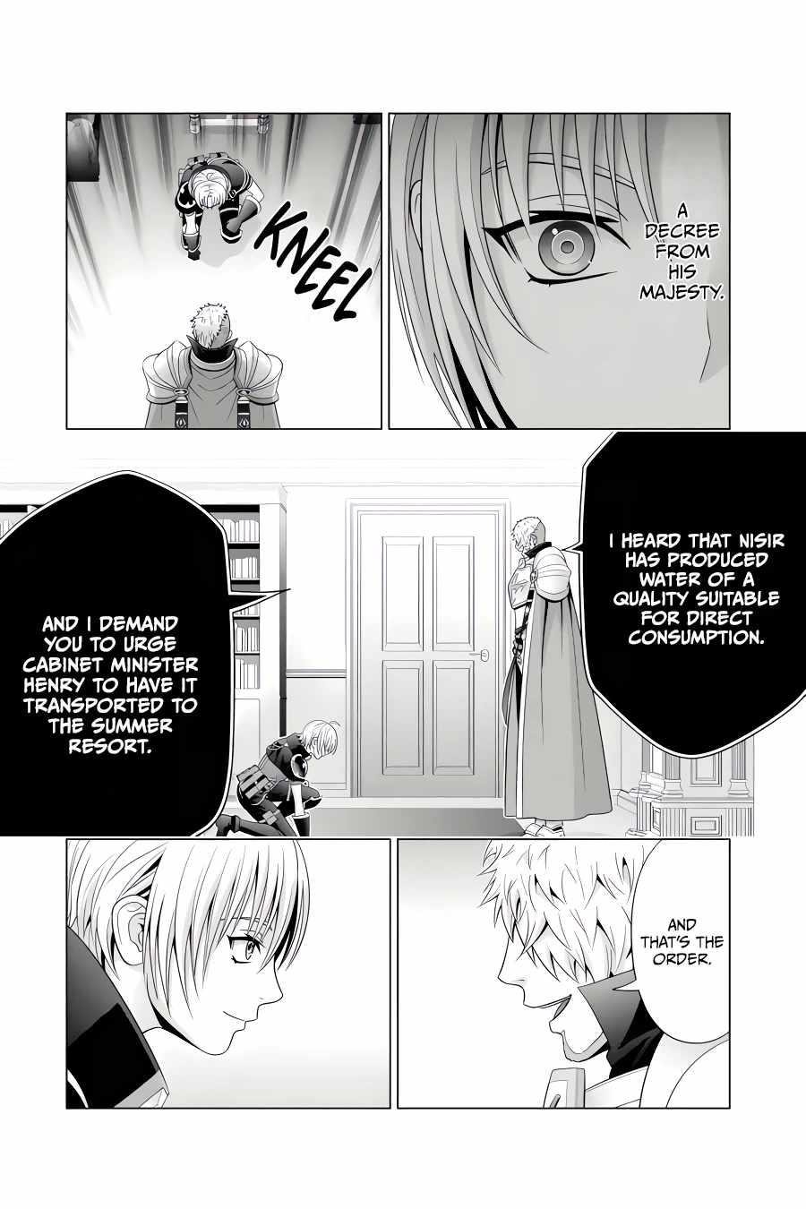 Noble Reincarnation ~Blessed With the Strongest Power From Birth~ Chapter 24.3 - Page 6