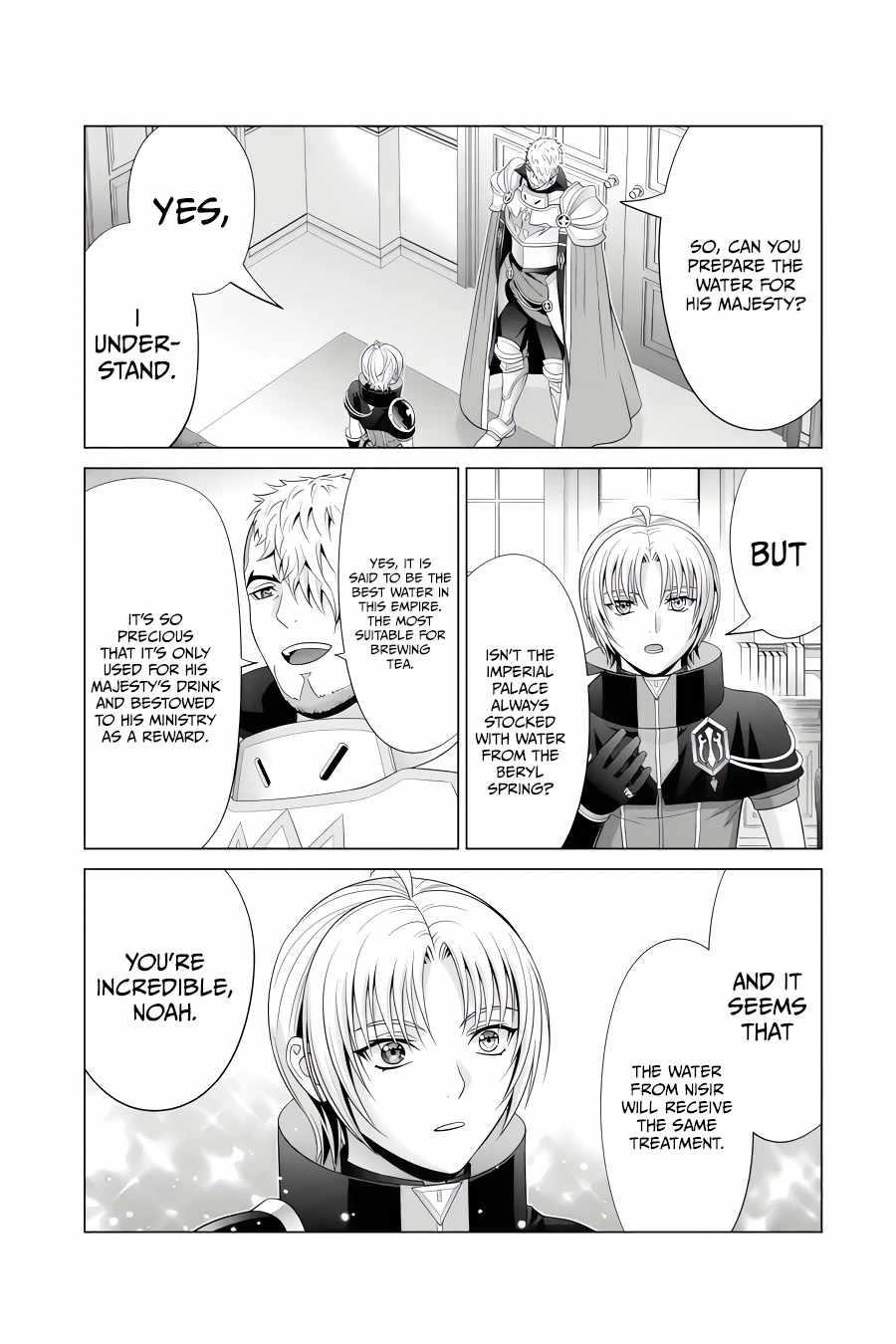 Noble Reincarnation ~Blessed With the Strongest Power From Birth~ Chapter 24.3 - Page 7