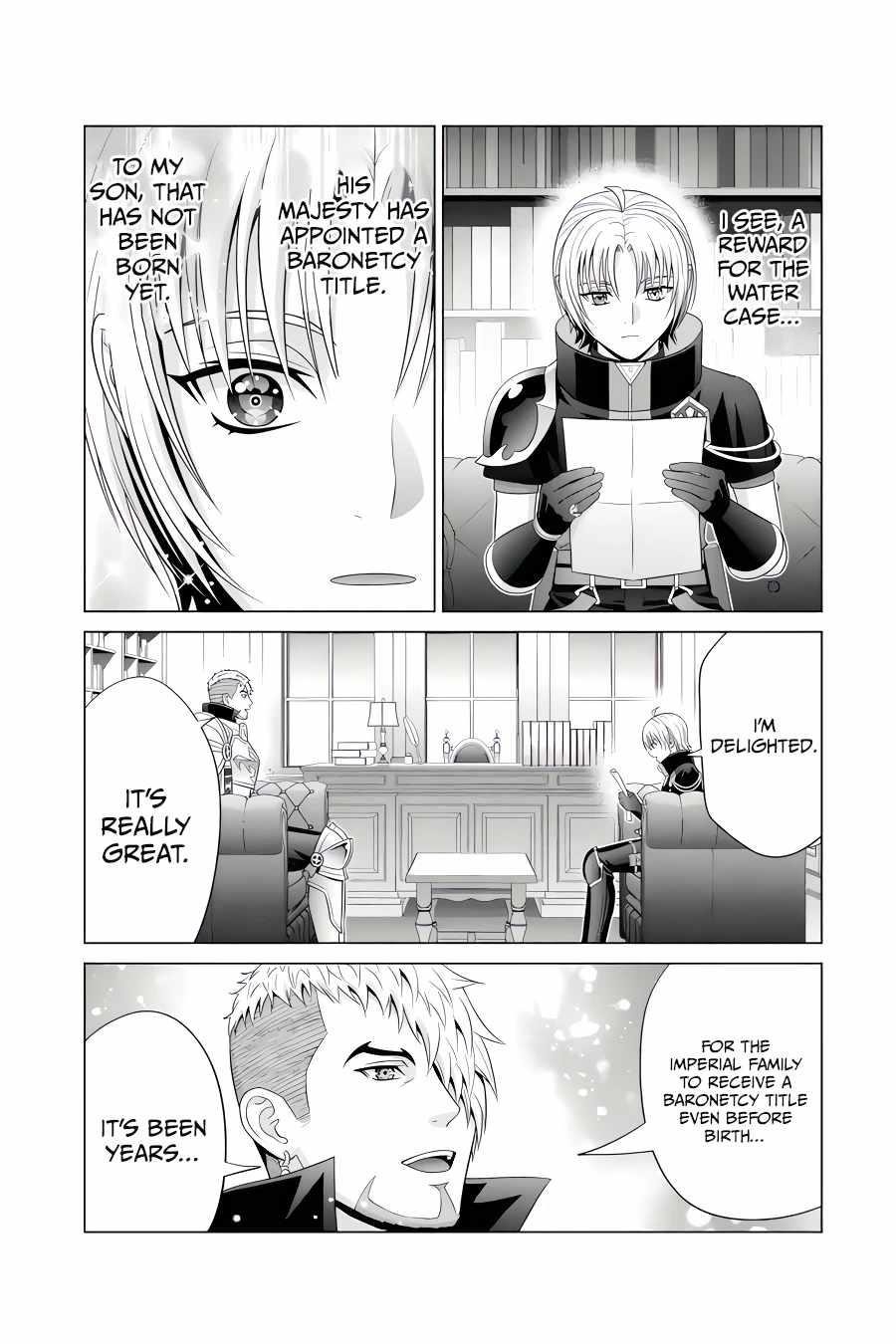 Noble Reincarnation ~Blessed With the Strongest Power From Birth~ Chapter 24.3 - Page 9