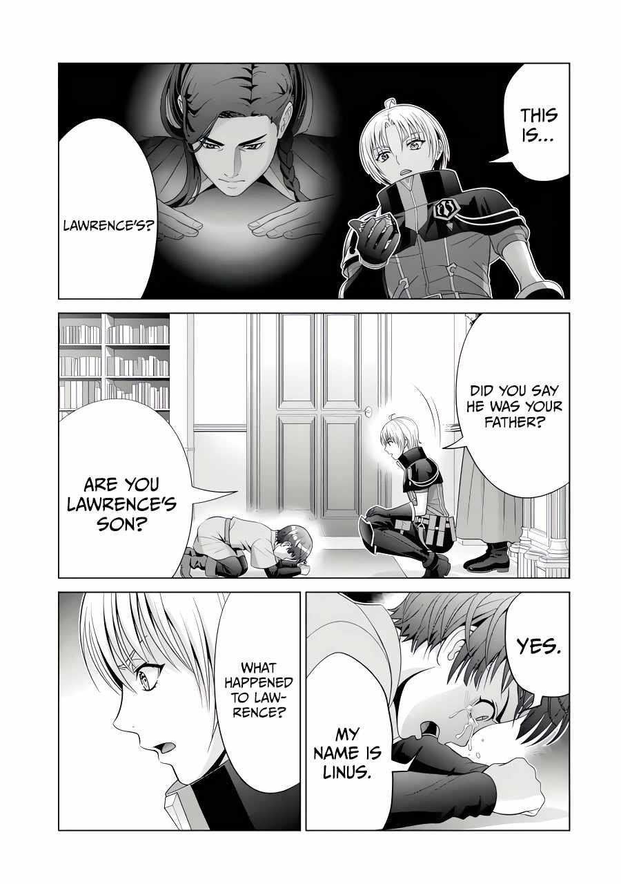 Noble Reincarnation ~Blessed With the Strongest Power From Birth~ Chapter 24.4 - Page 5
