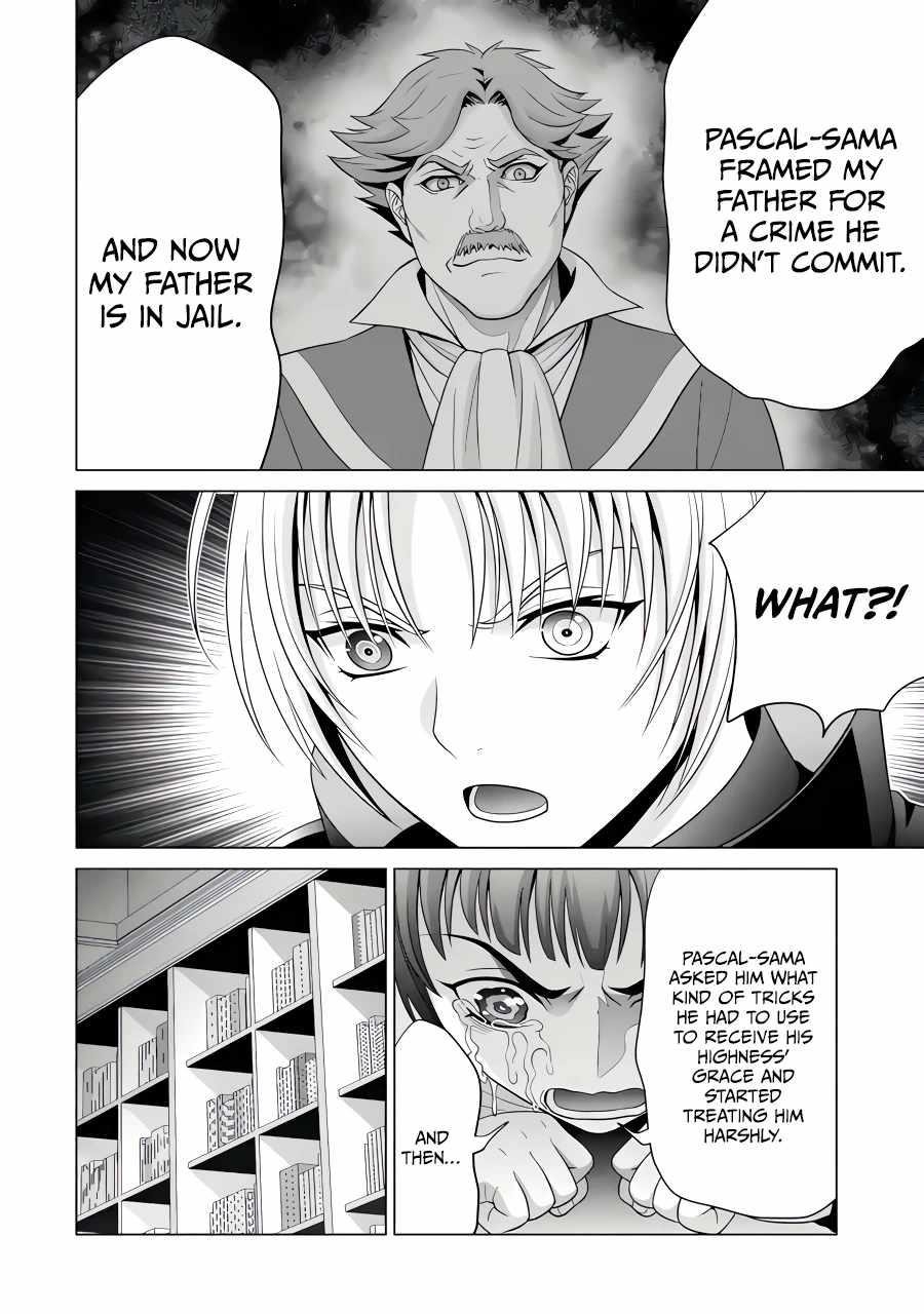 Noble Reincarnation ~Blessed With the Strongest Power From Birth~ Chapter 24.4 - Page 6