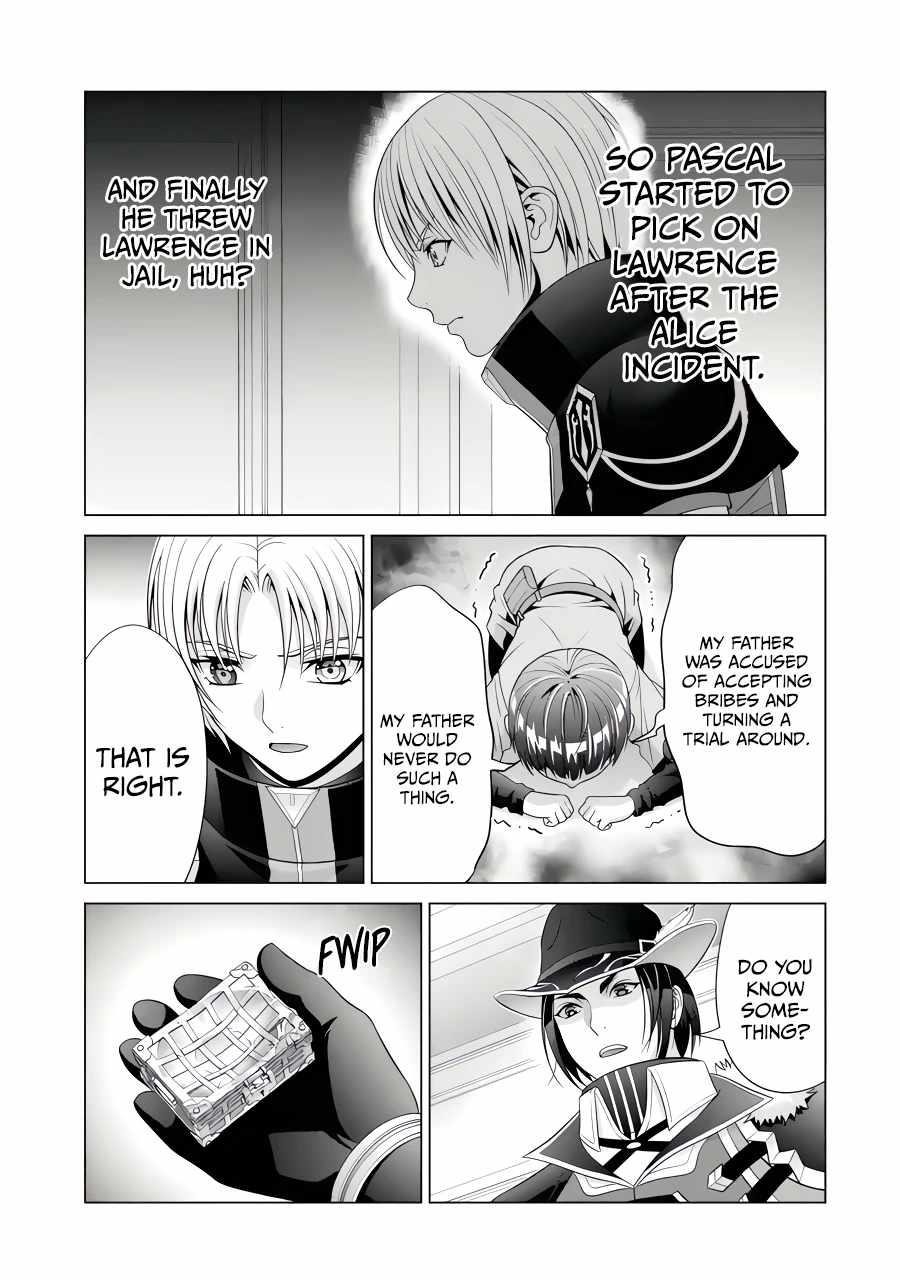 Noble Reincarnation ~Blessed With the Strongest Power From Birth~ Chapter 24.4 - Page 7