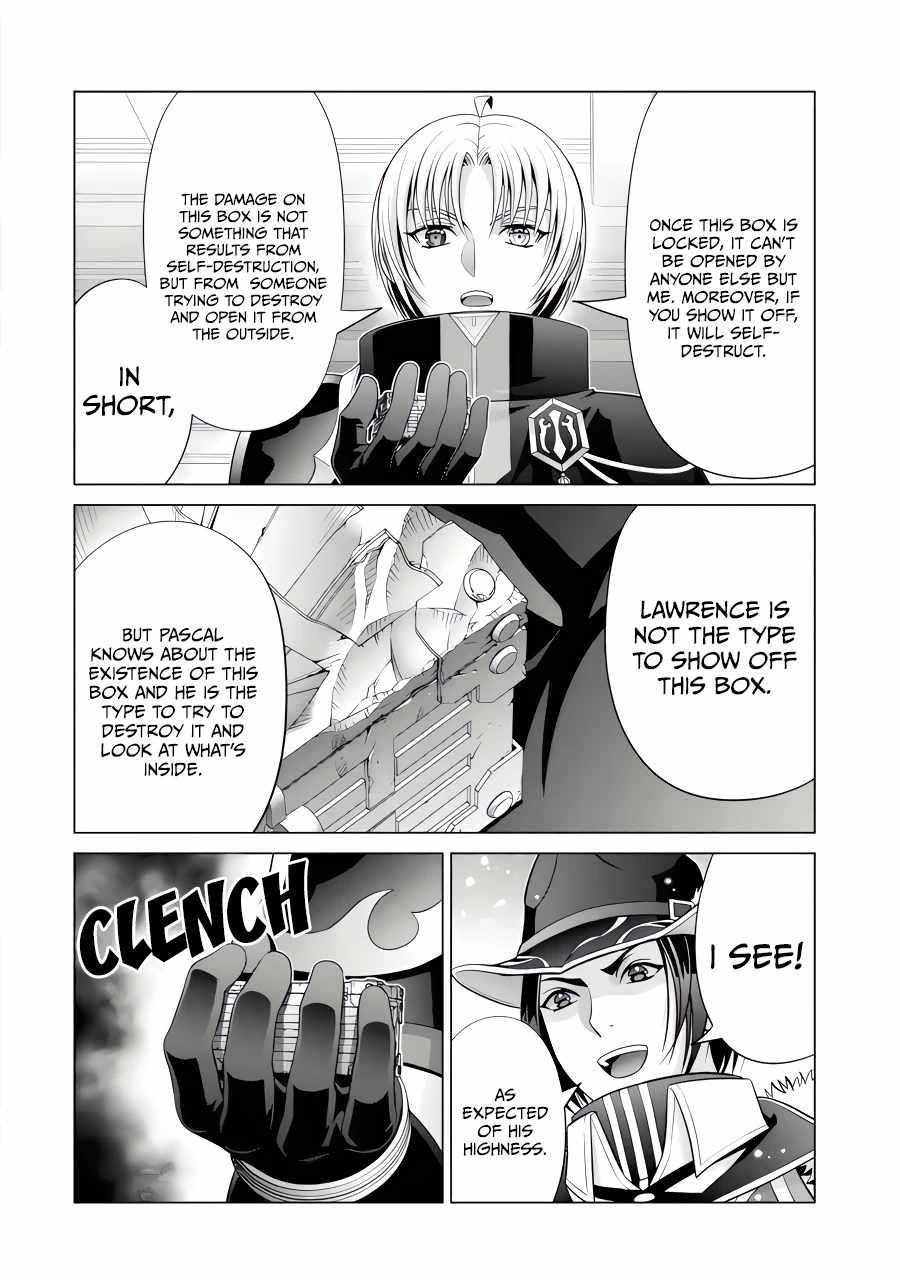 Noble Reincarnation ~Blessed With the Strongest Power From Birth~ Chapter 24.4 - Page 8