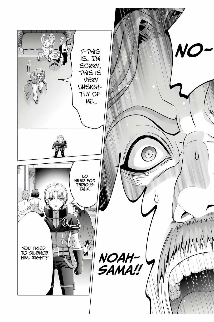 Noble Reincarnation ~Blessed With the Strongest Power From Birth~ Chapter 25 - Page 14