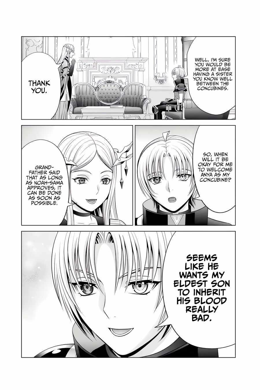 Noble Reincarnation ~Blessed With the Strongest Power From Birth~ Chapter 25 - Page 23