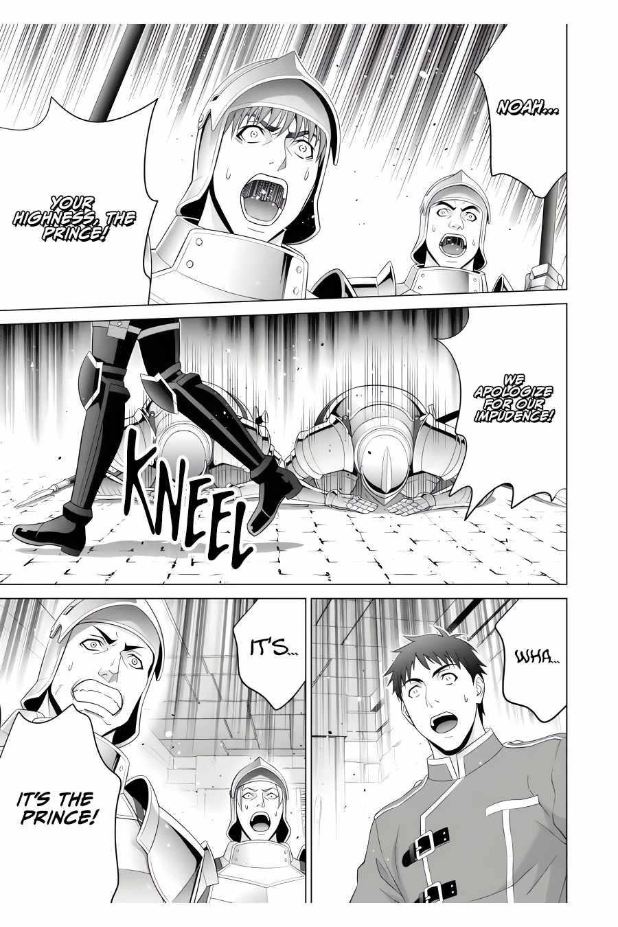 Noble Reincarnation ~Blessed With the Strongest Power From Birth~ Chapter 25 - Page 3