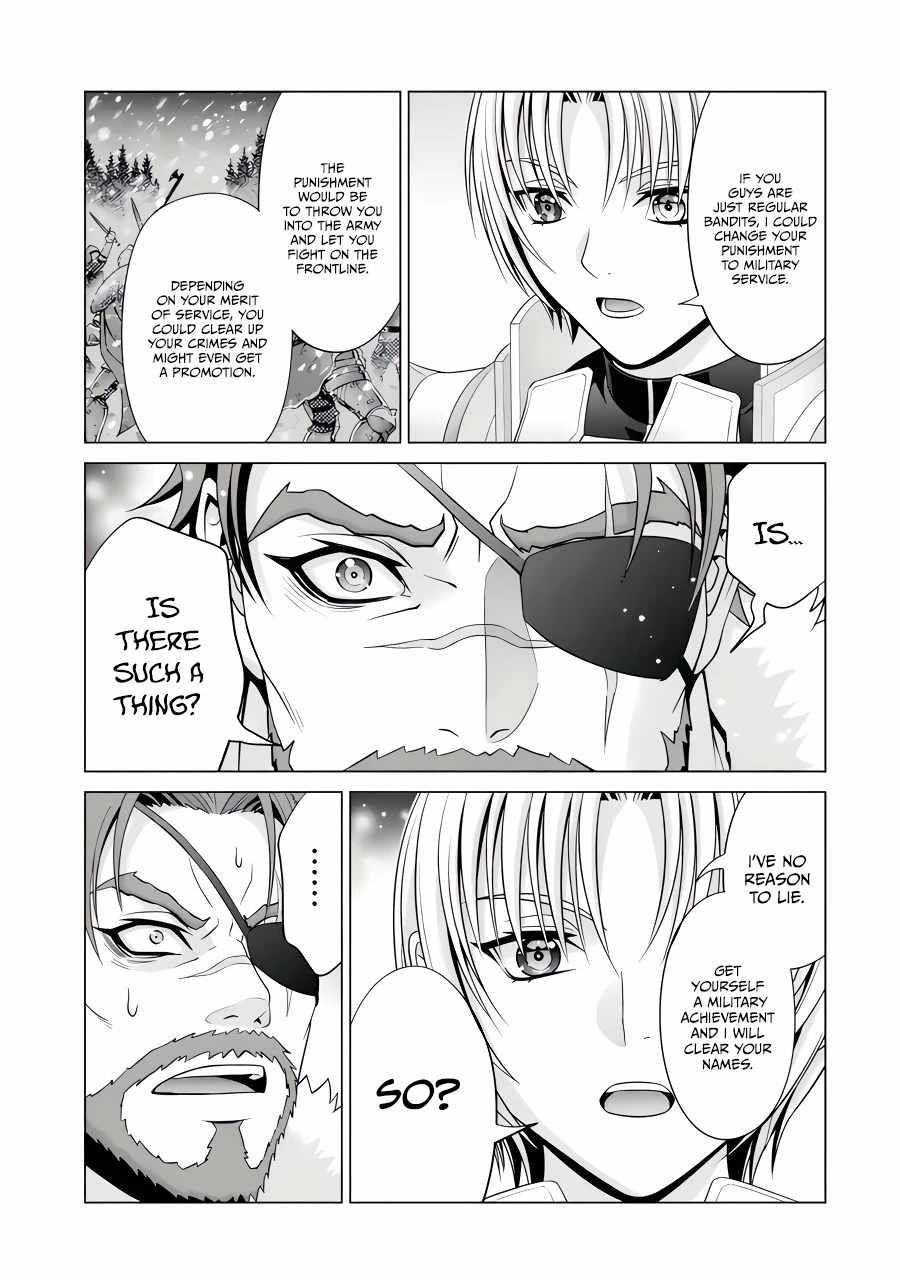 Noble Reincarnation ~Blessed With the Strongest Power From Birth~ Chapter 26.2 - Page 6