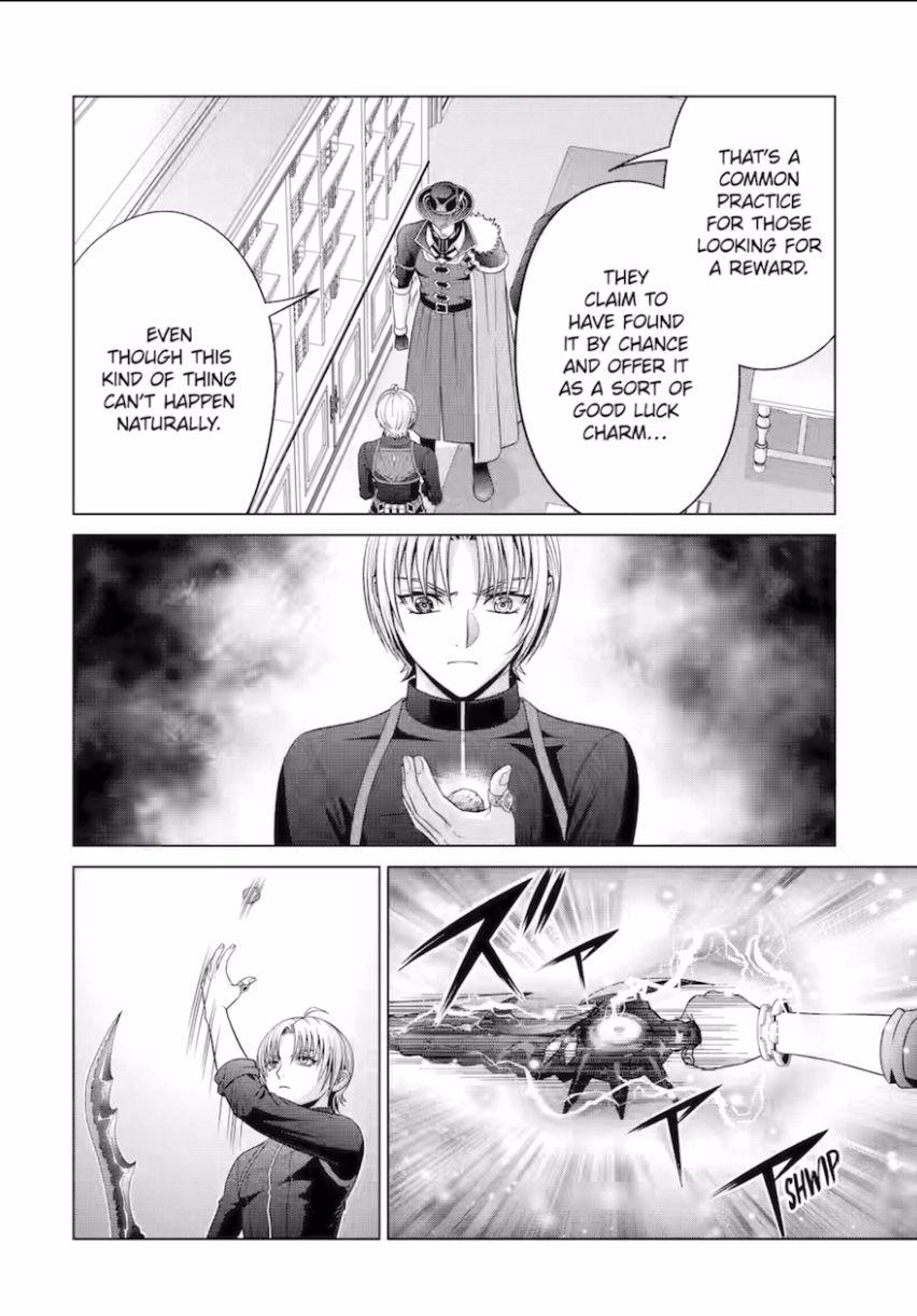 Noble Reincarnation ~Blessed With the Strongest Power From Birth~ Chapter 28 - Page 4