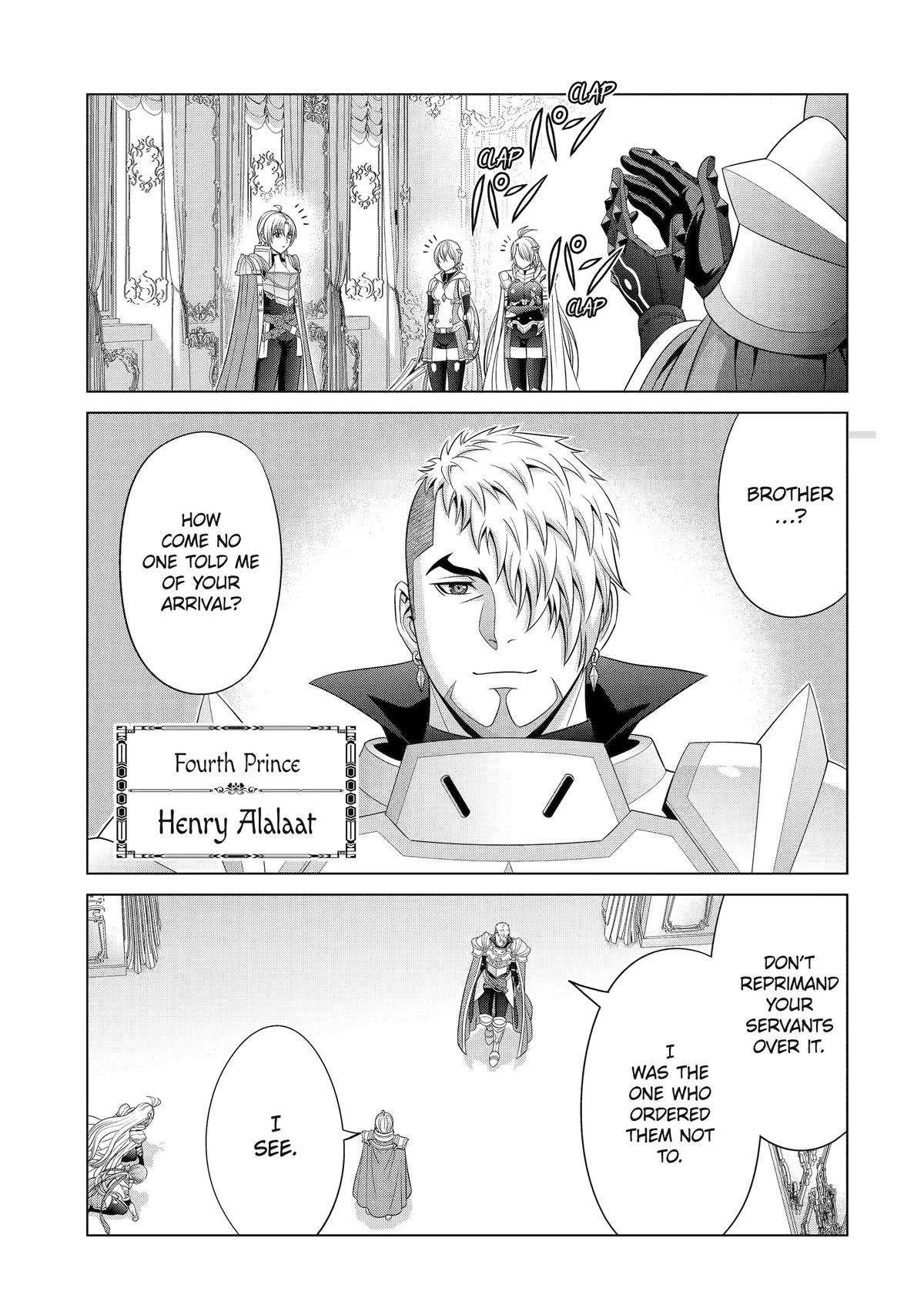 Noble Reincarnation ~Blessed With the Strongest Power From Birth~ Chapter 29 - Page 13