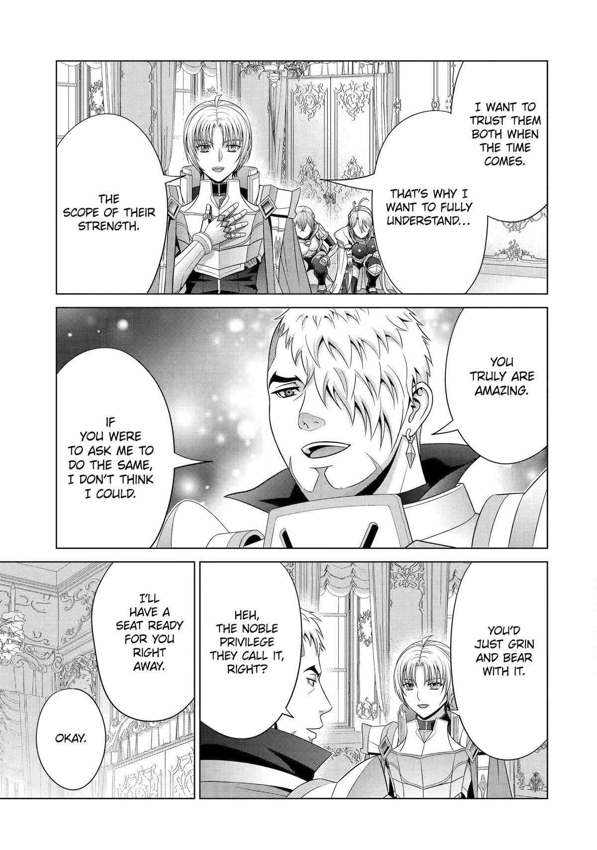 Noble Reincarnation ~Blessed With the Strongest Power From Birth~ Chapter 29 - Page 15