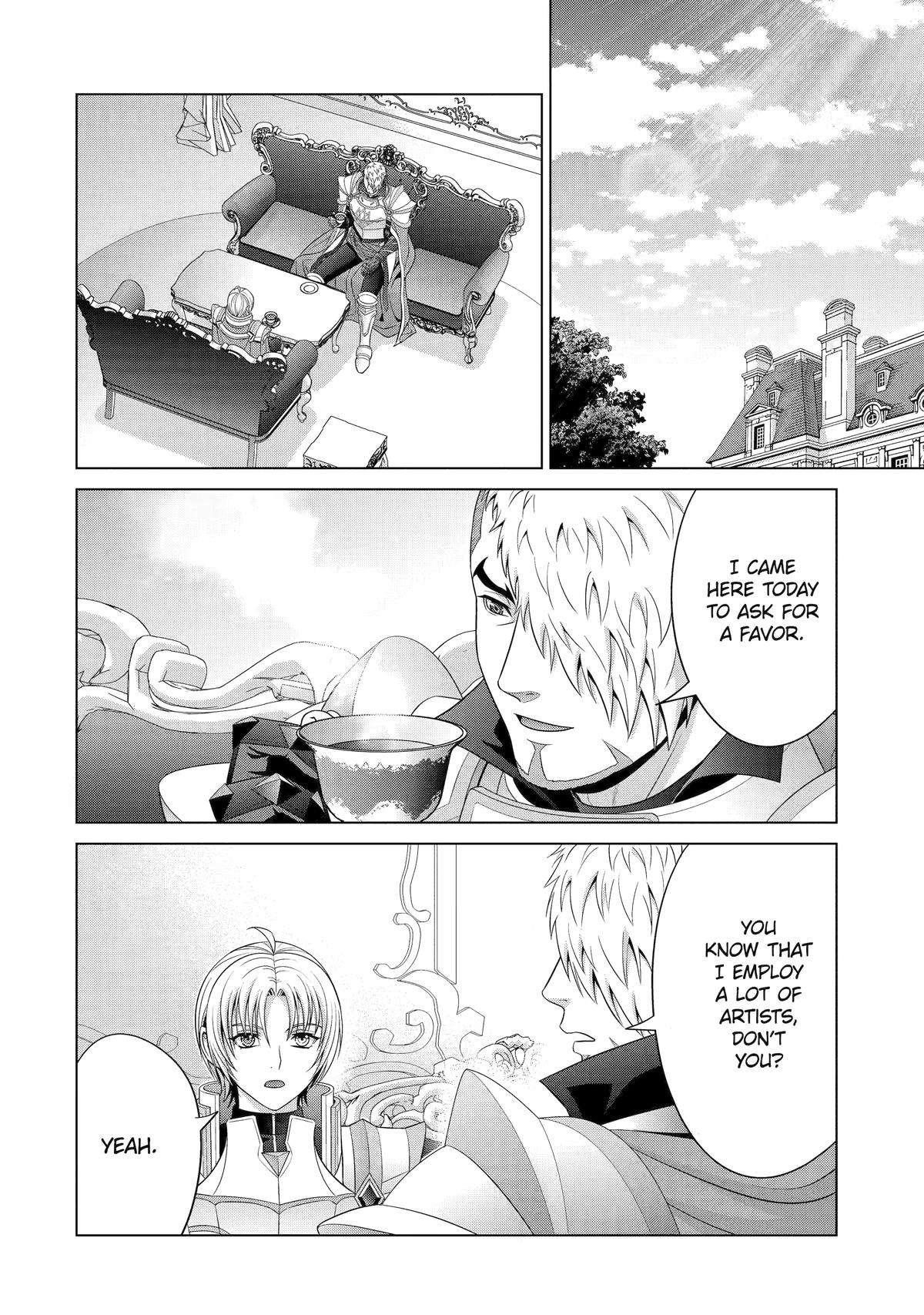 Noble Reincarnation ~Blessed With the Strongest Power From Birth~ Chapter 29 - Page 16