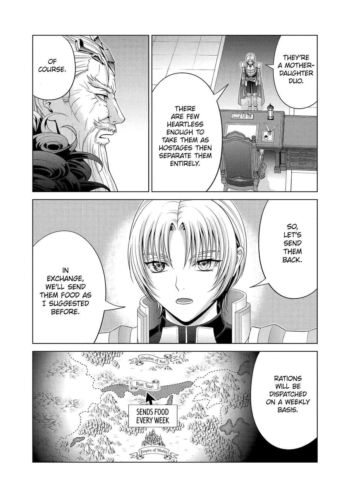 Noble Reincarnation ~Blessed With the Strongest Power From Birth~ Chapter 29 - Page 3