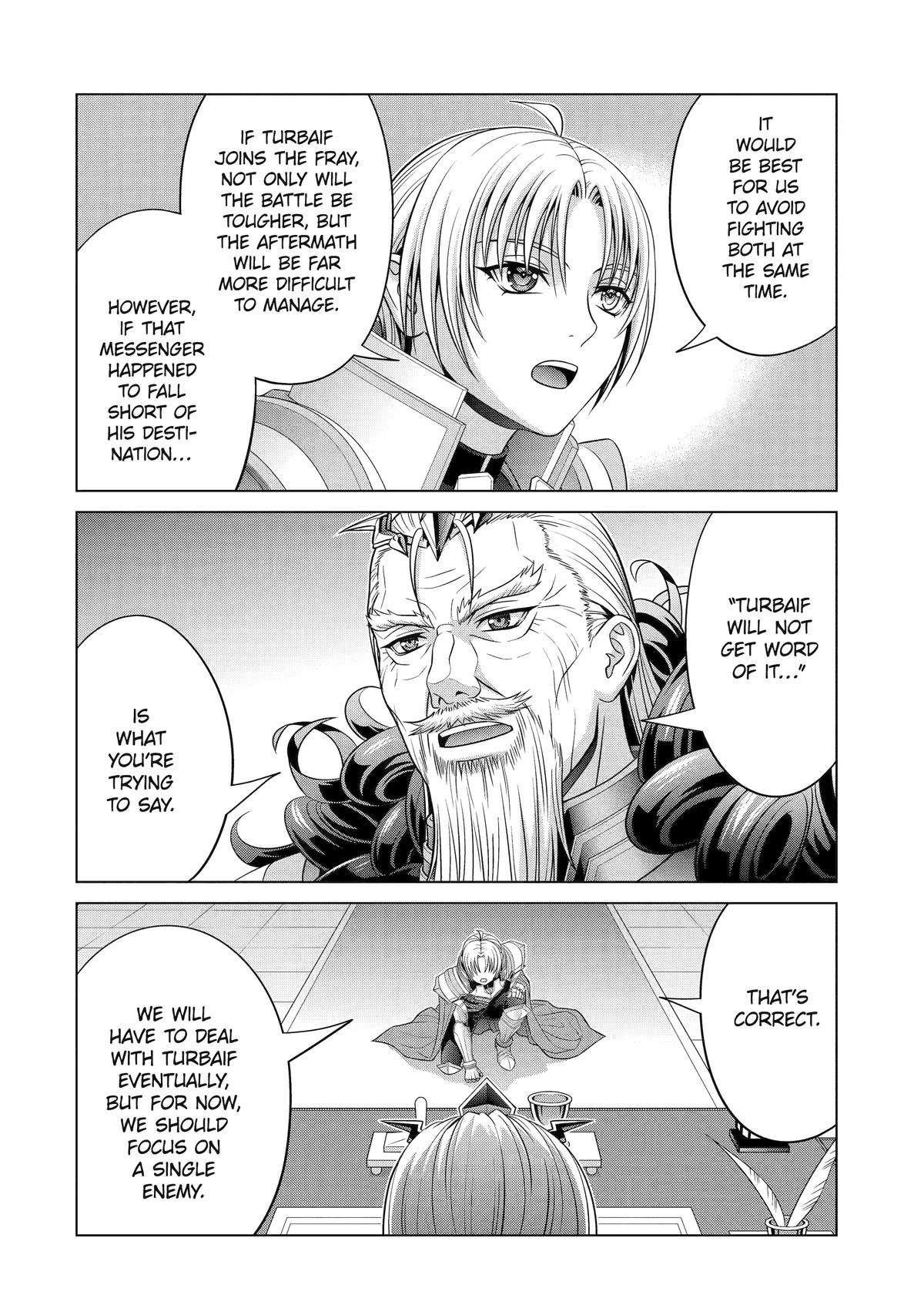 Noble Reincarnation ~Blessed With the Strongest Power From Birth~ Chapter 29 - Page 38