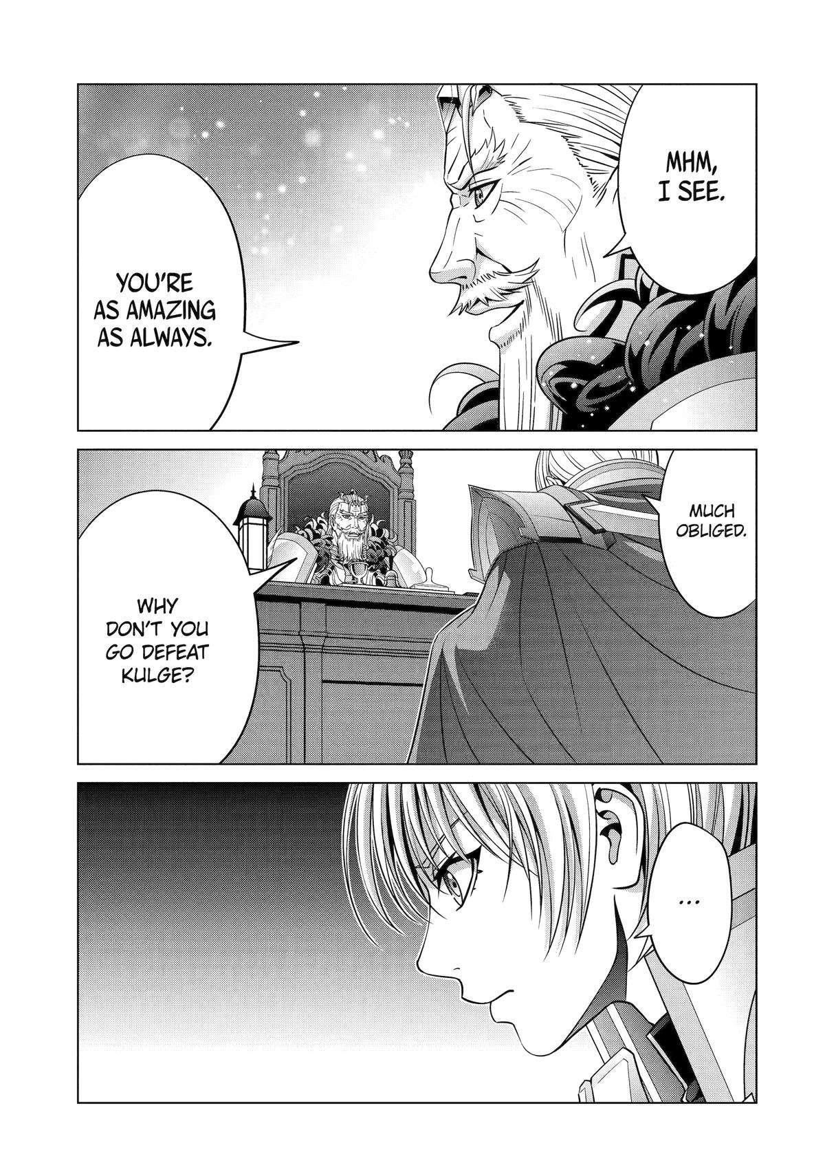 Noble Reincarnation ~Blessed With the Strongest Power From Birth~ Chapter 29 - Page 39