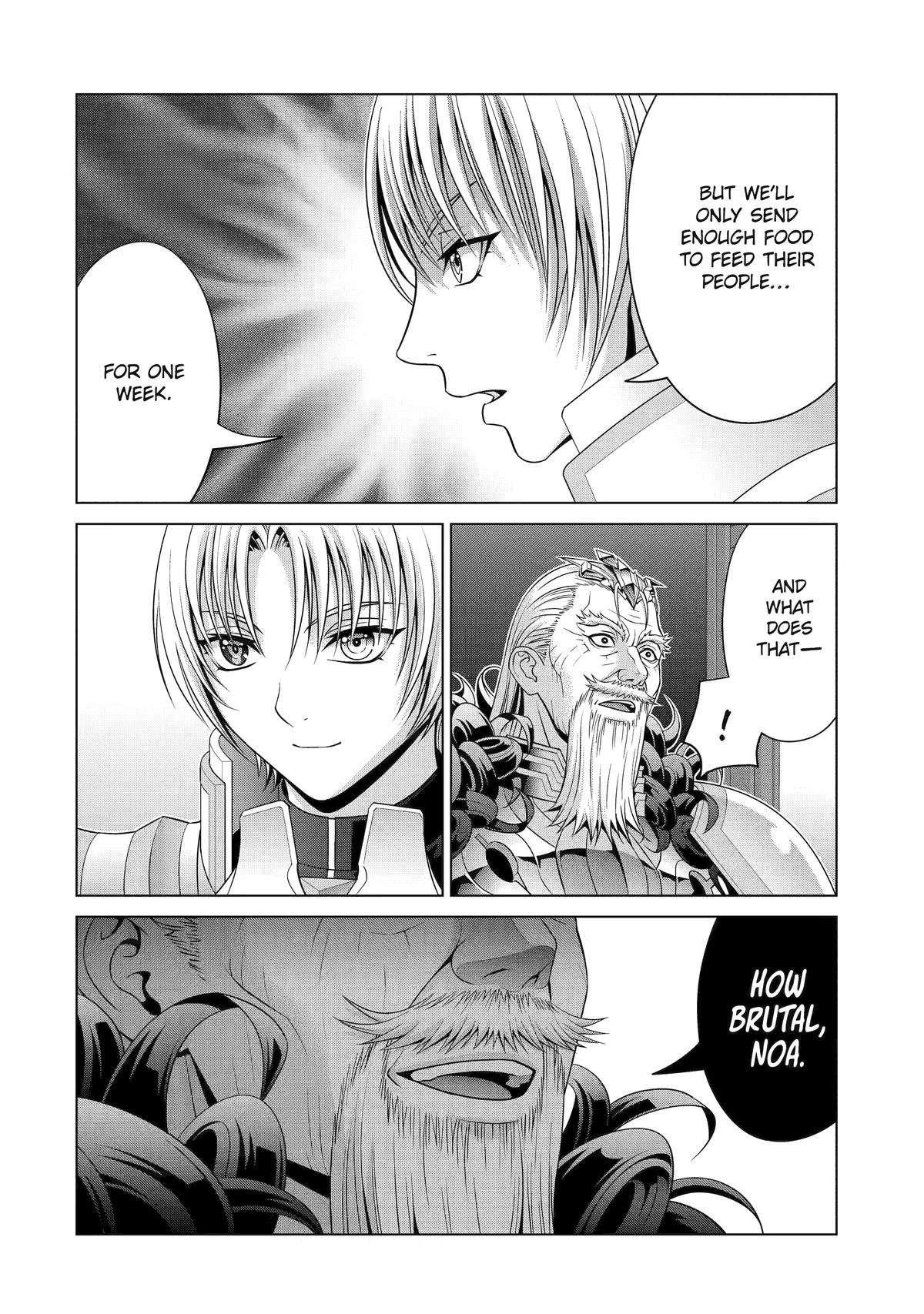 Noble Reincarnation ~Blessed With the Strongest Power From Birth~ Chapter 29 - Page 4