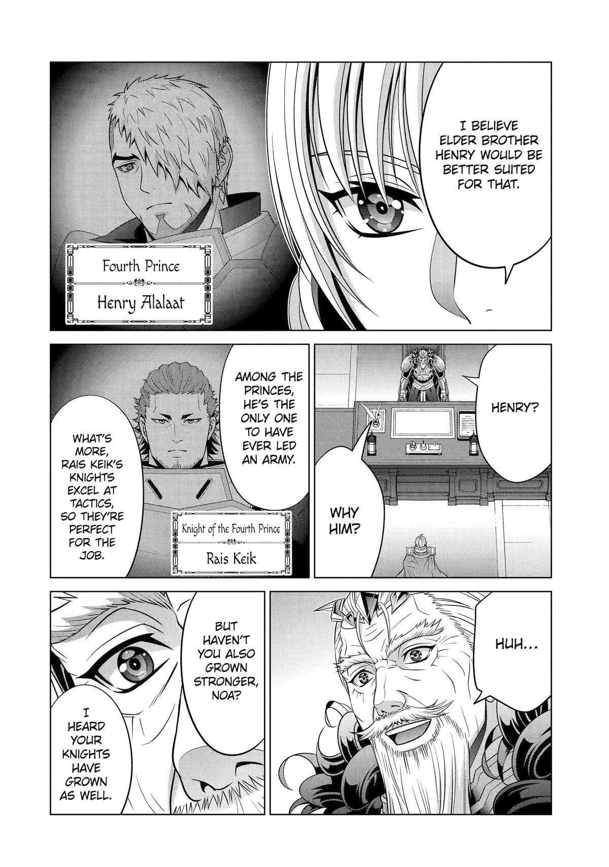 Noble Reincarnation ~Blessed With the Strongest Power From Birth~ Chapter 29 - Page 40