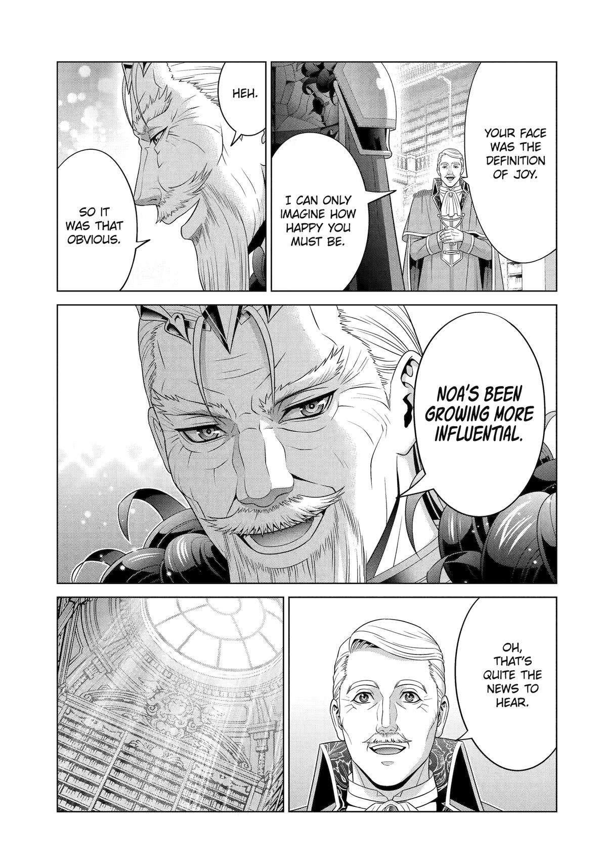 Noble Reincarnation ~Blessed With the Strongest Power From Birth~ Chapter 29 - Page 45