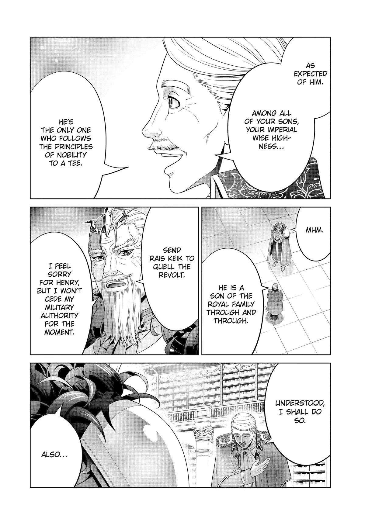 Noble Reincarnation ~Blessed With the Strongest Power From Birth~ Chapter 29 - Page 46