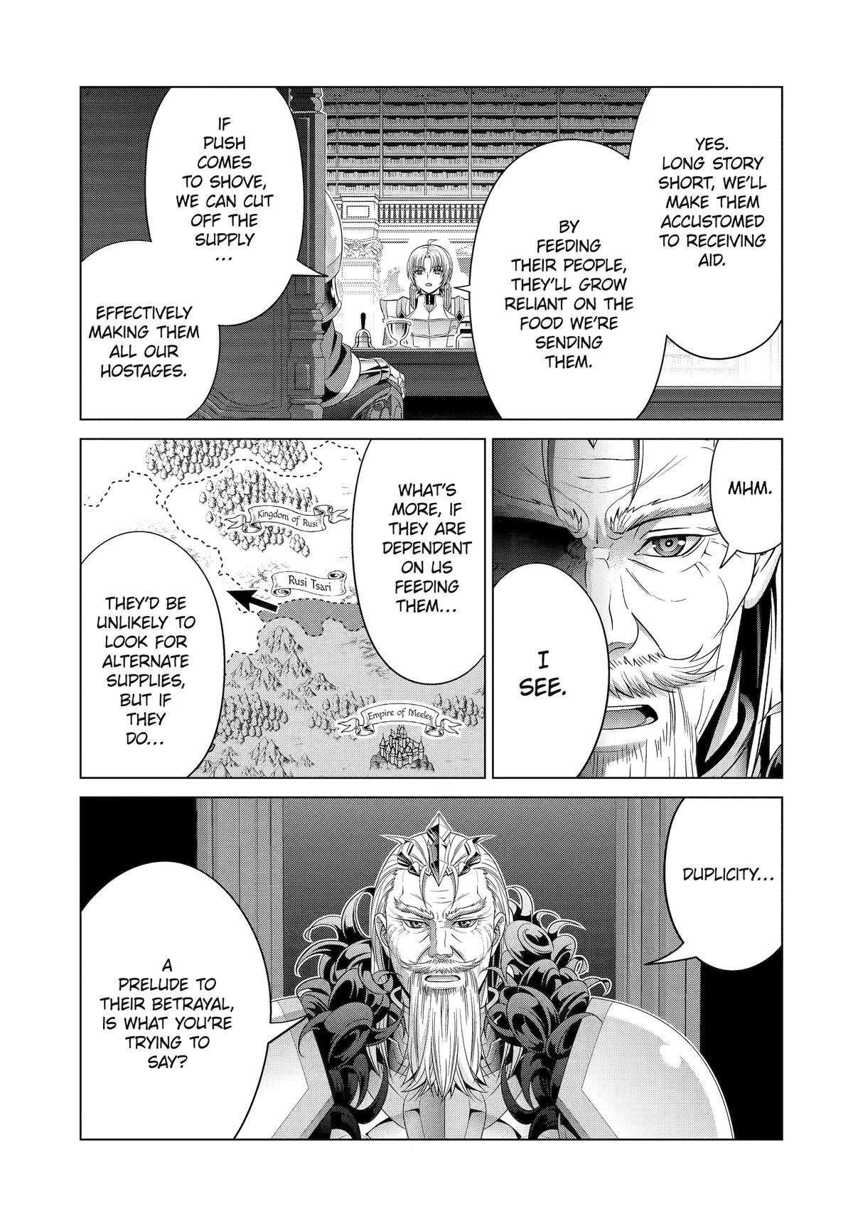Noble Reincarnation ~Blessed With the Strongest Power From Birth~ Chapter 29 - Page 5