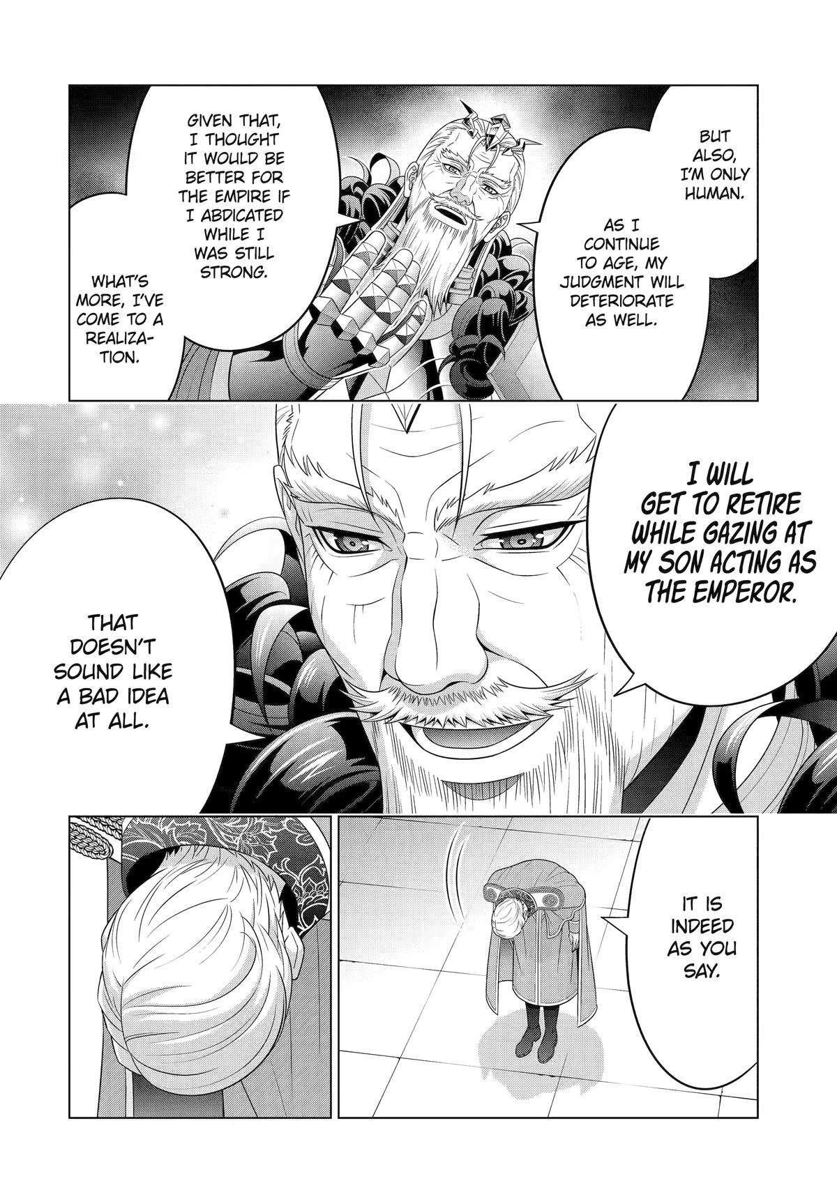 Noble Reincarnation ~Blessed With the Strongest Power From Birth~ Chapter 29 - Page 50