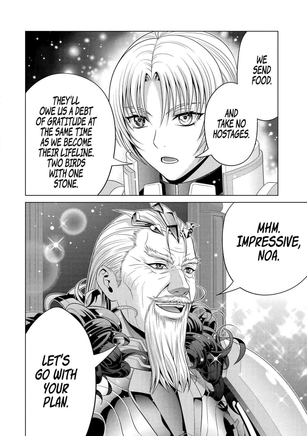 Noble Reincarnation ~Blessed With the Strongest Power From Birth~ Chapter 29 - Page 6