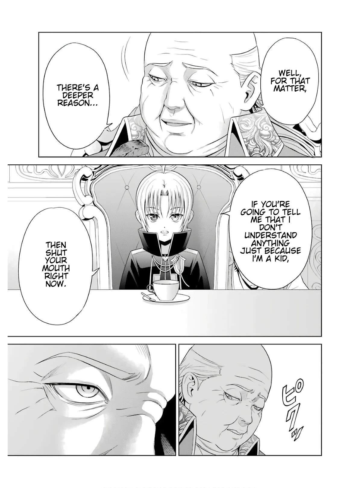 Noble Reincarnation ~Blessed With the Strongest Power From Birth~ Chapter 3 - Page 11