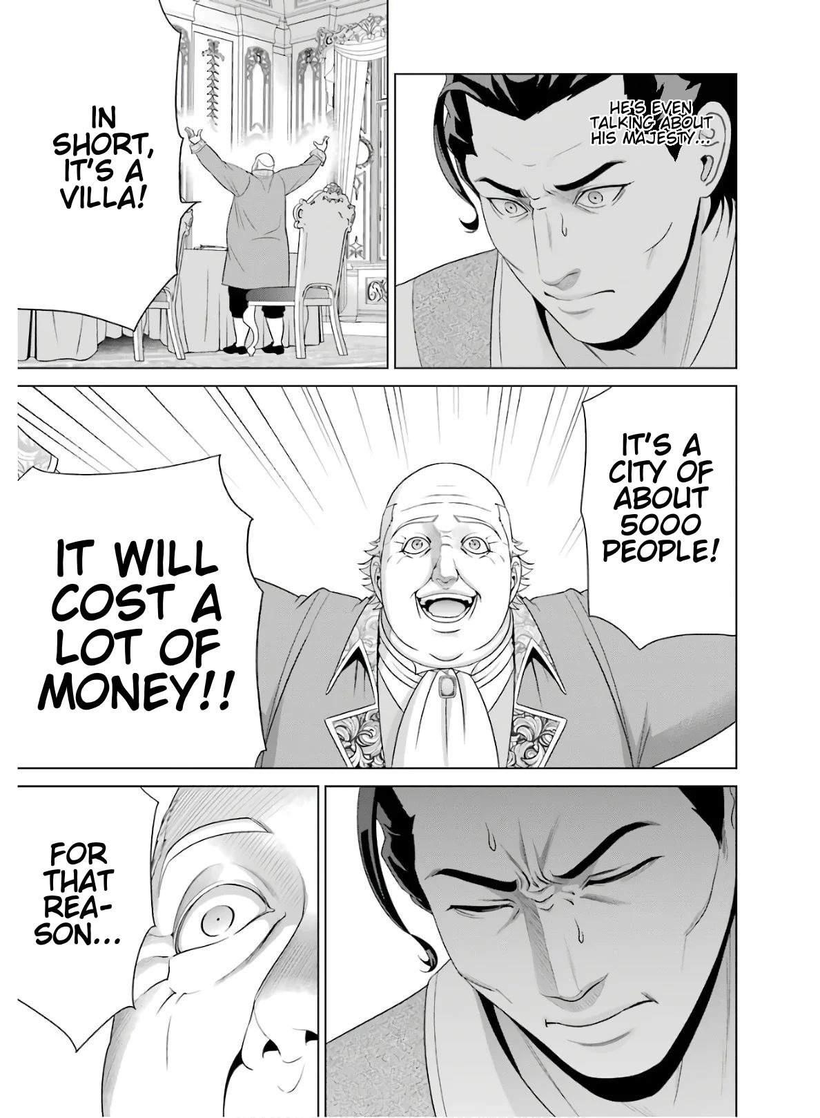 Noble Reincarnation ~Blessed With the Strongest Power From Birth~ Chapter 3 - Page 19