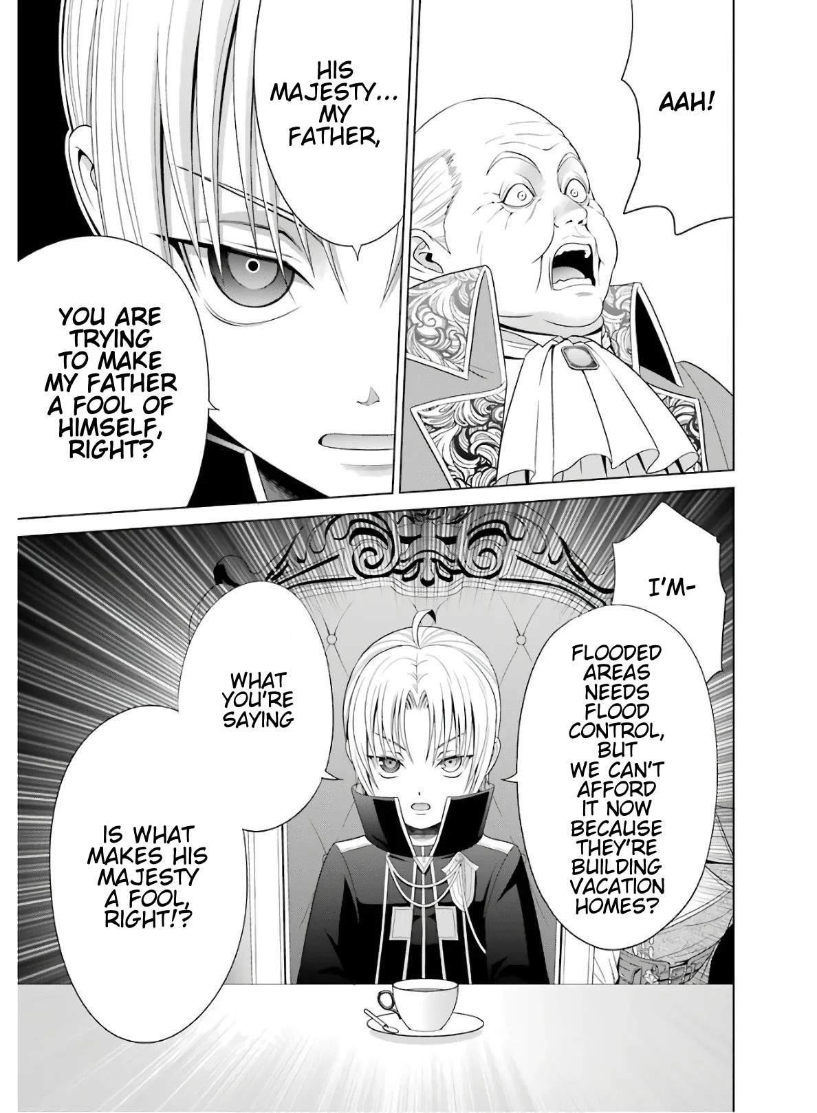 Noble Reincarnation ~Blessed With the Strongest Power From Birth~ Chapter 3 - Page 21