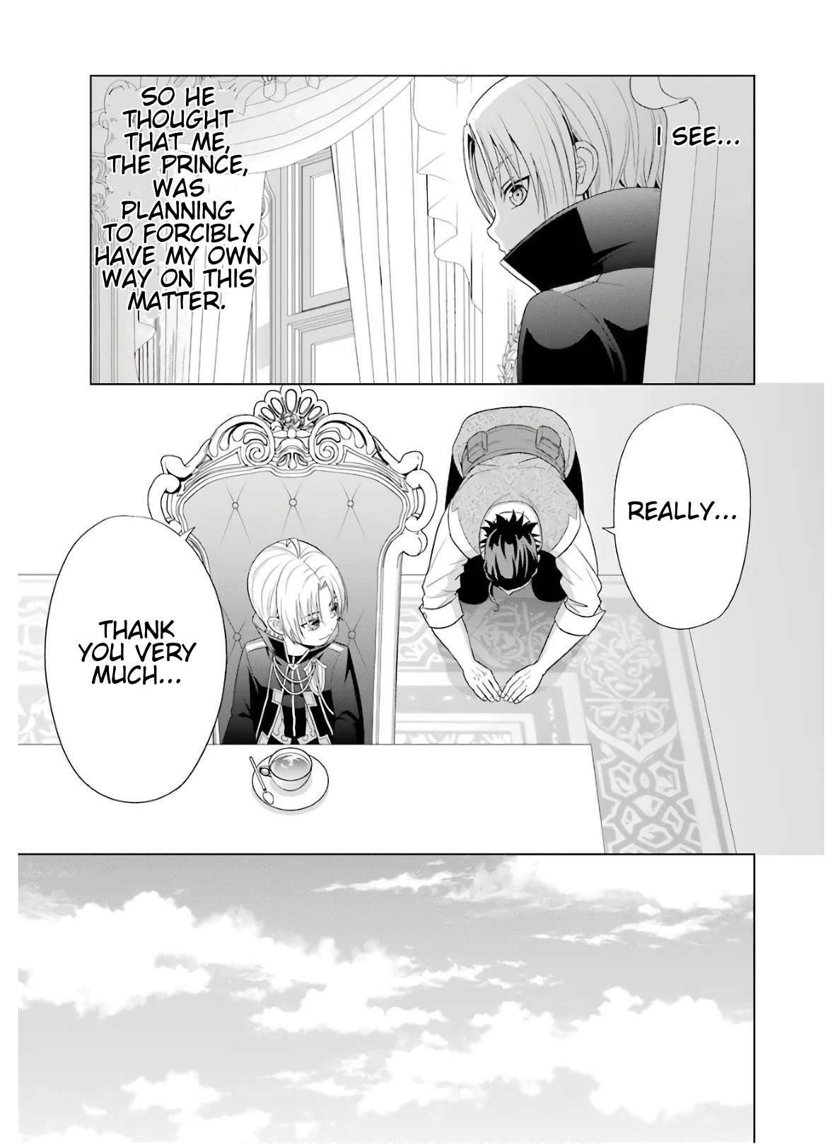 Noble Reincarnation ~Blessed With the Strongest Power From Birth~ Chapter 3 - Page 27