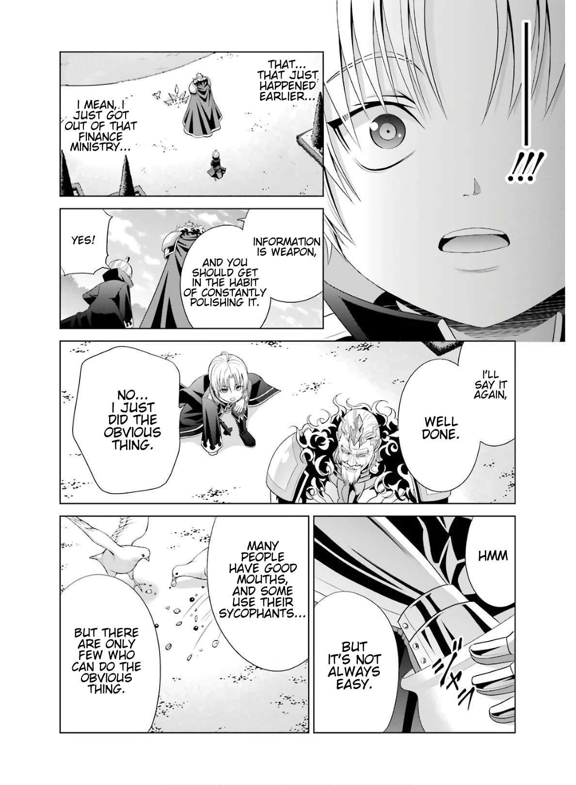 Noble Reincarnation ~Blessed With the Strongest Power From Birth~ Chapter 3 - Page 32