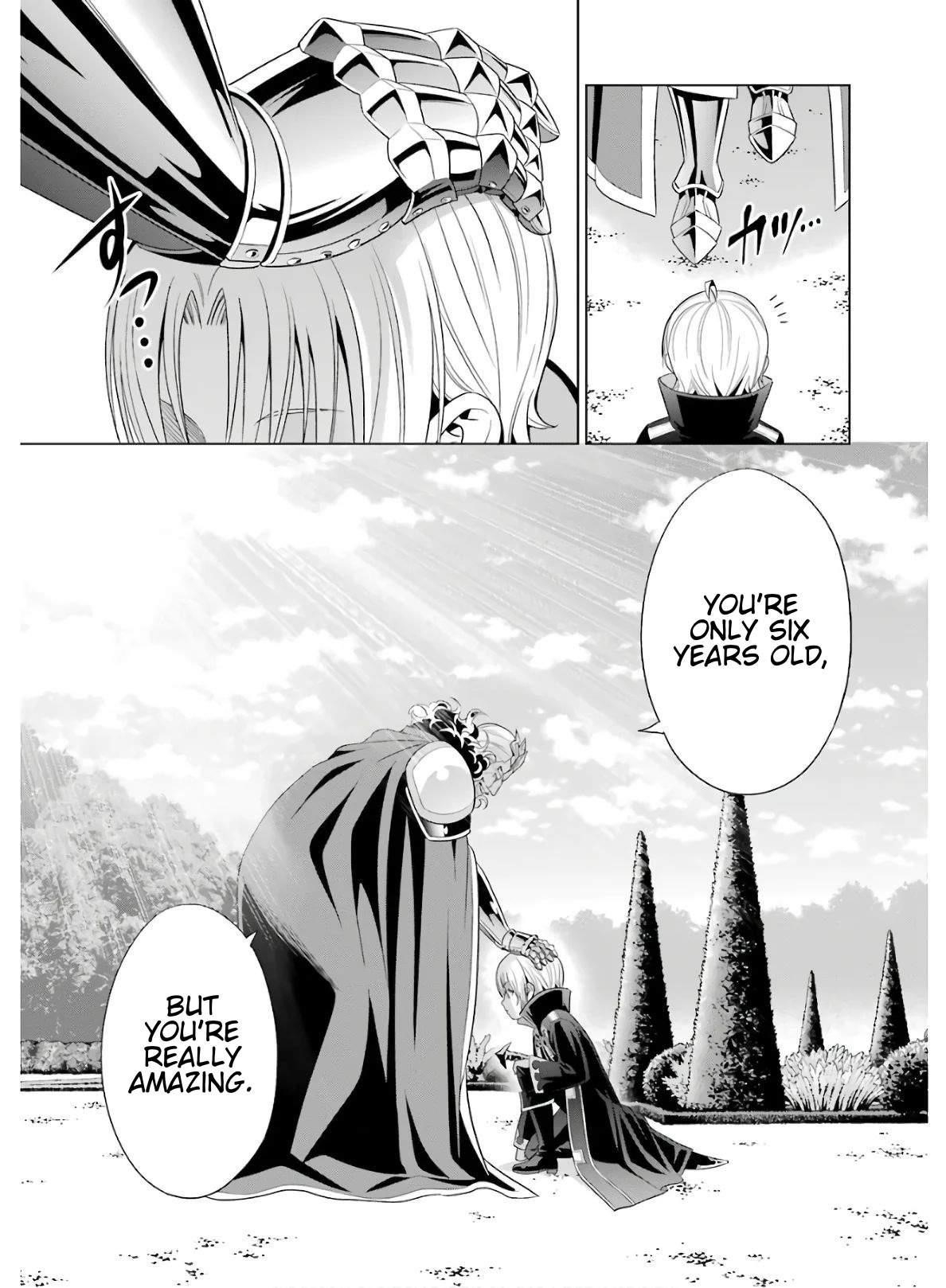 Noble Reincarnation ~Blessed With the Strongest Power From Birth~ Chapter 3 - Page 33